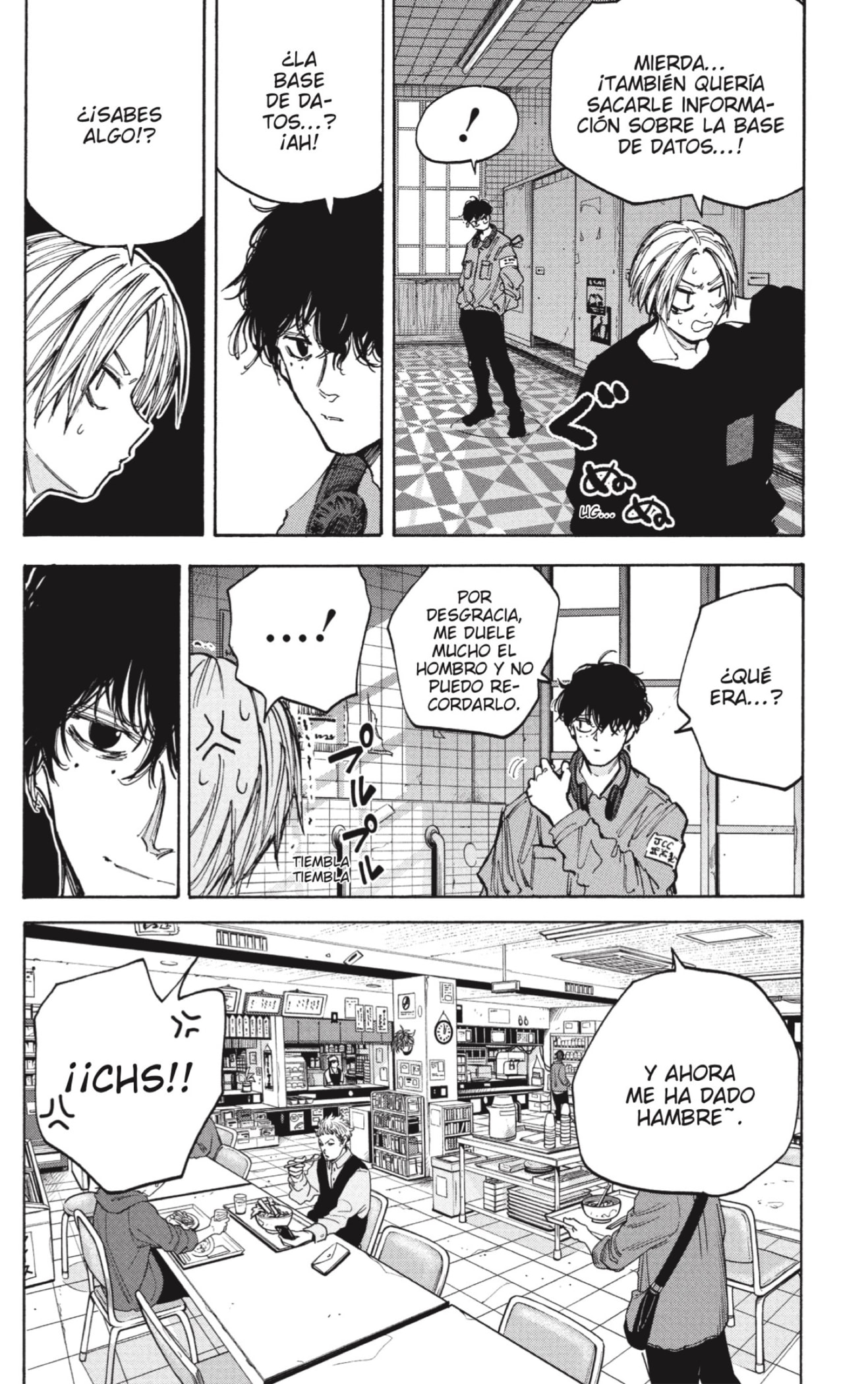 Read Sakamoto Days (ES) Manga Online