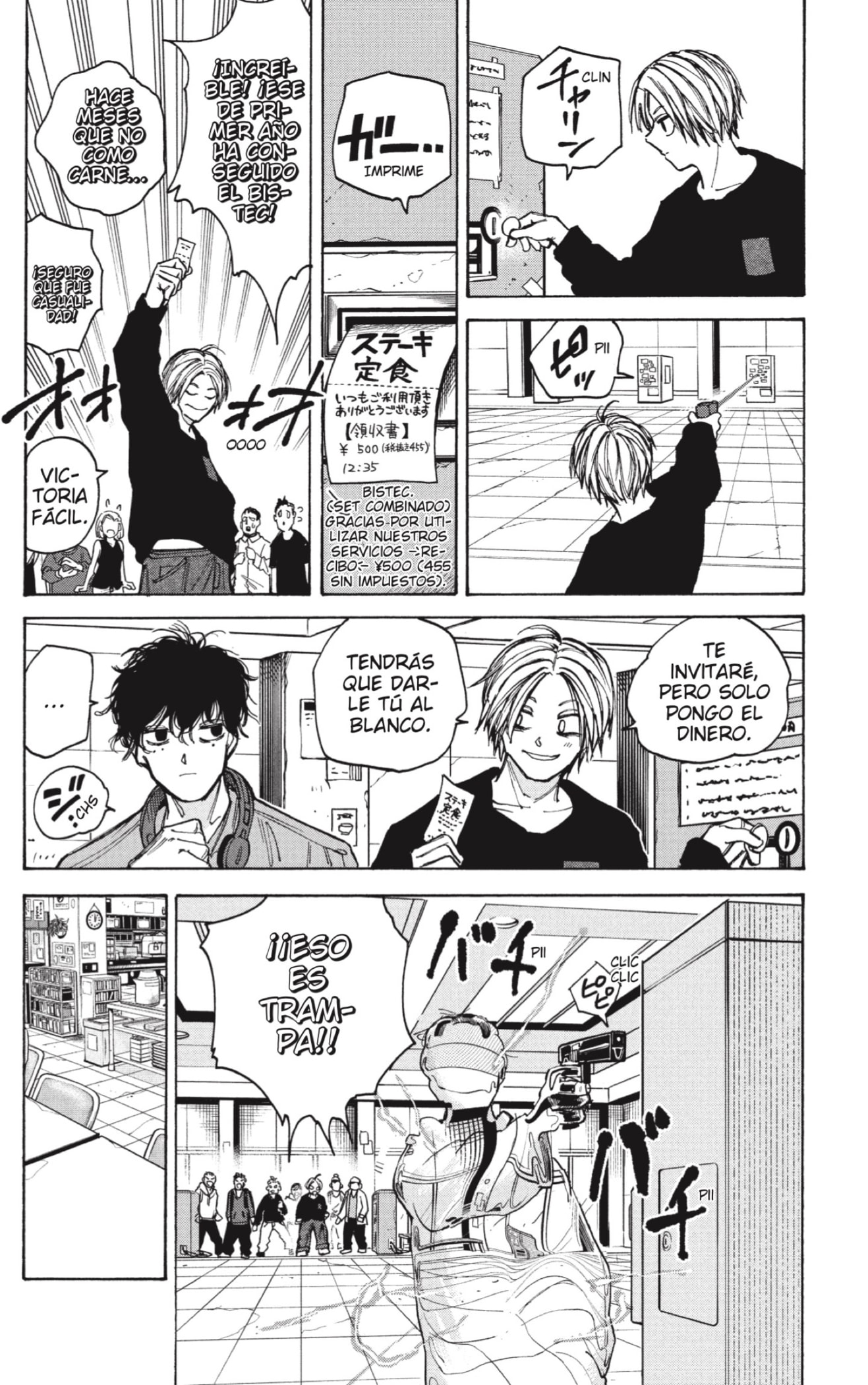 Read Sakamoto Days (ES) Manga Online
