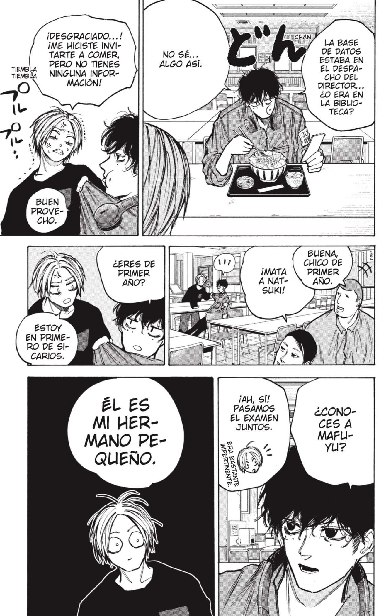 Read Sakamoto Days (ES) Manga Online