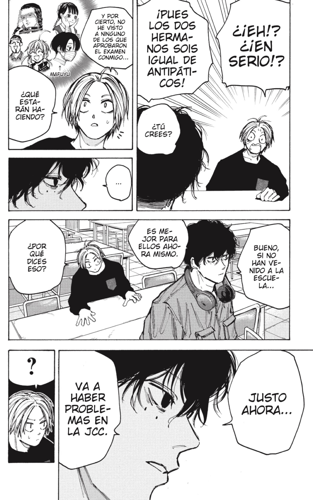Read Sakamoto Days (ES) Manga Online