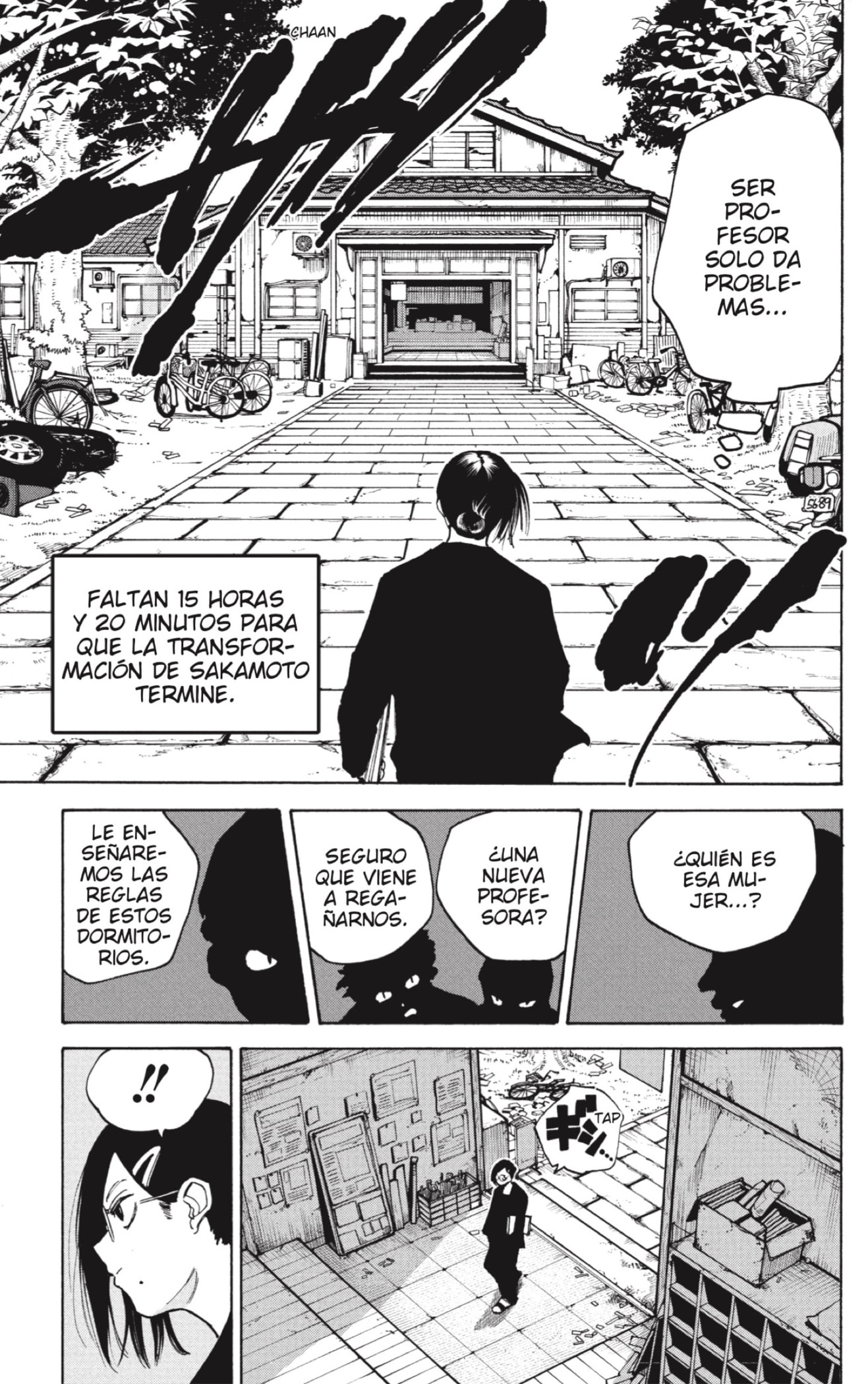 Read Sakamoto Days (ES) Manga Online