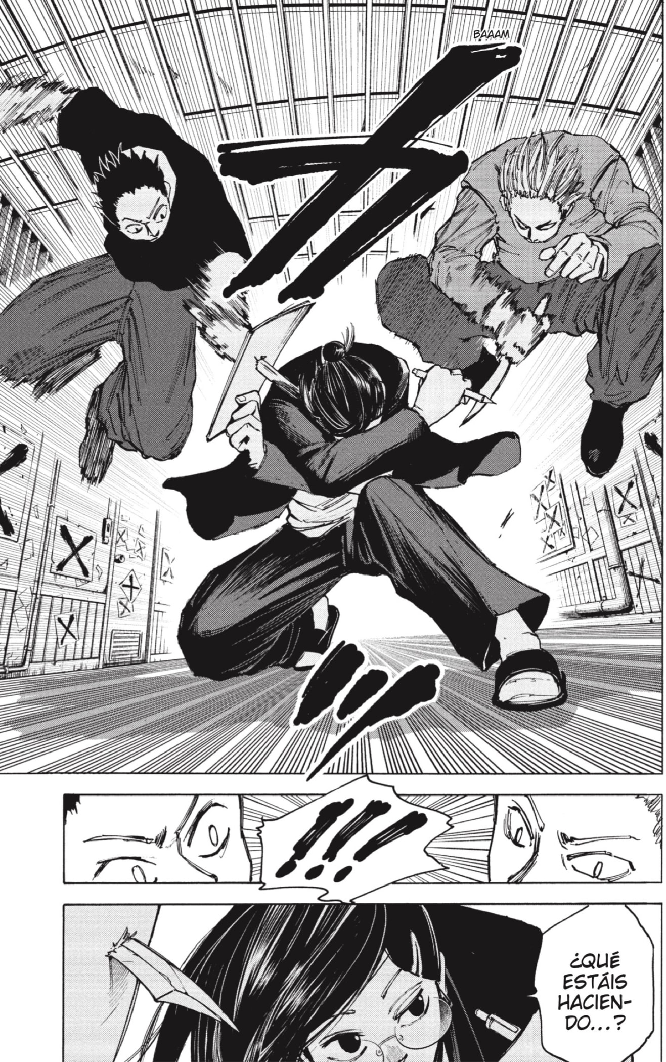 Read Sakamoto Days (ES) Manga Online