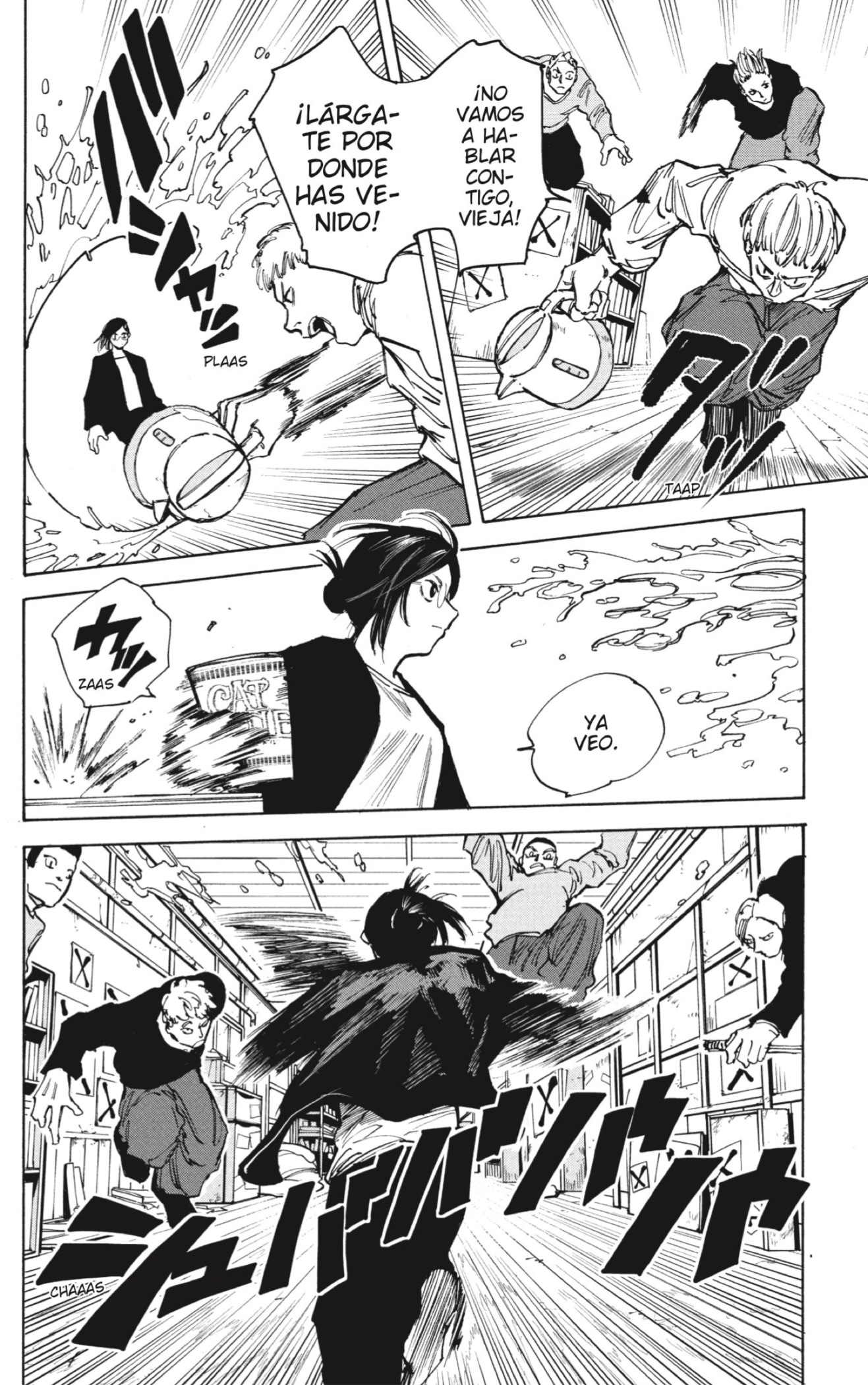 Read Sakamoto Days (ES) Manga Online