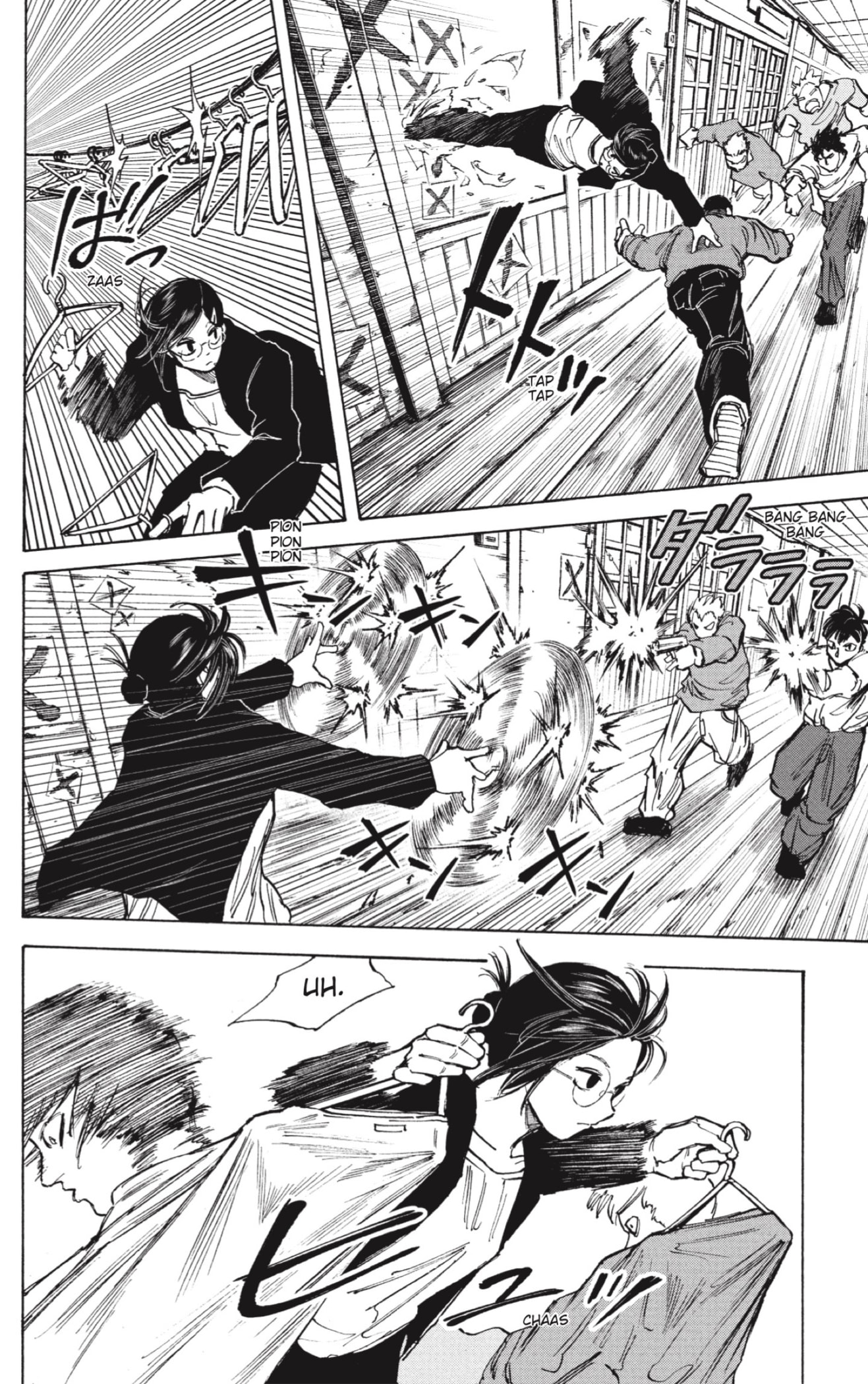 Read Sakamoto Days (ES) Manga Online