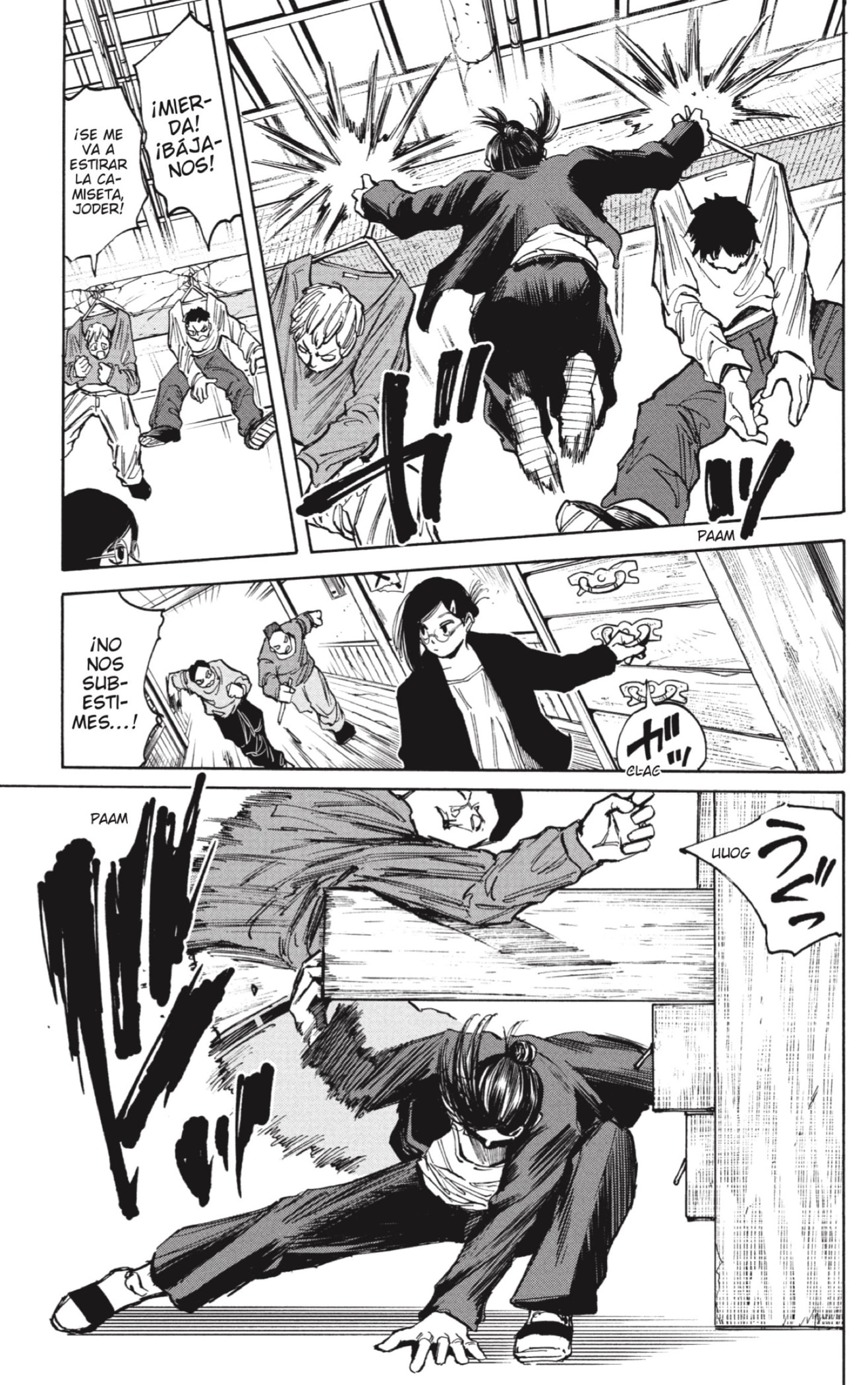 Read Sakamoto Days (ES) Manga Online