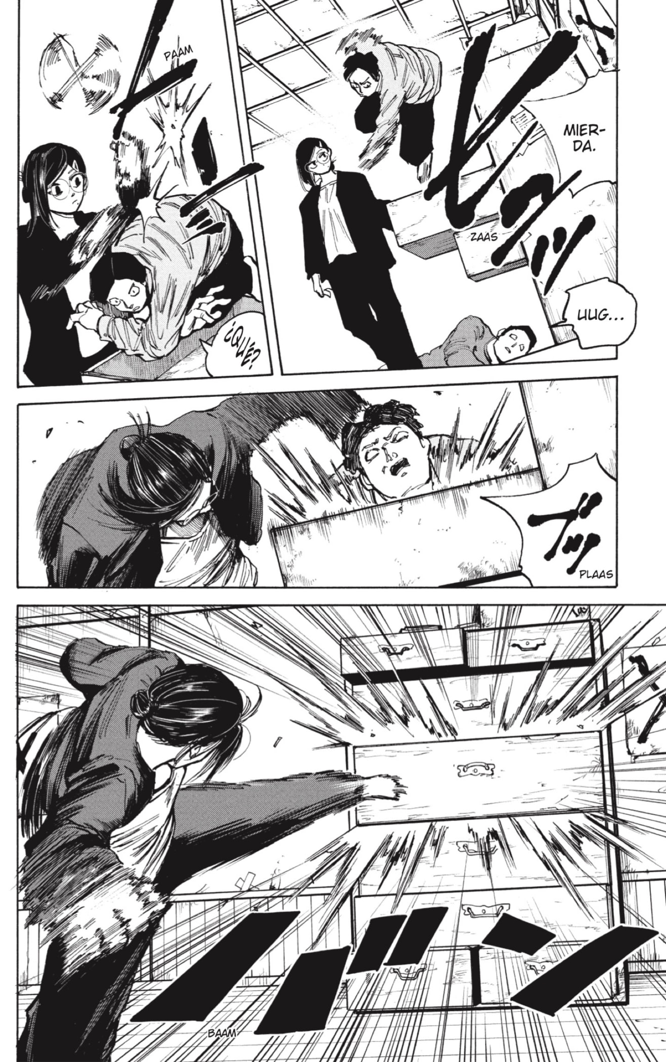 Read Sakamoto Days (ES) Manga Online