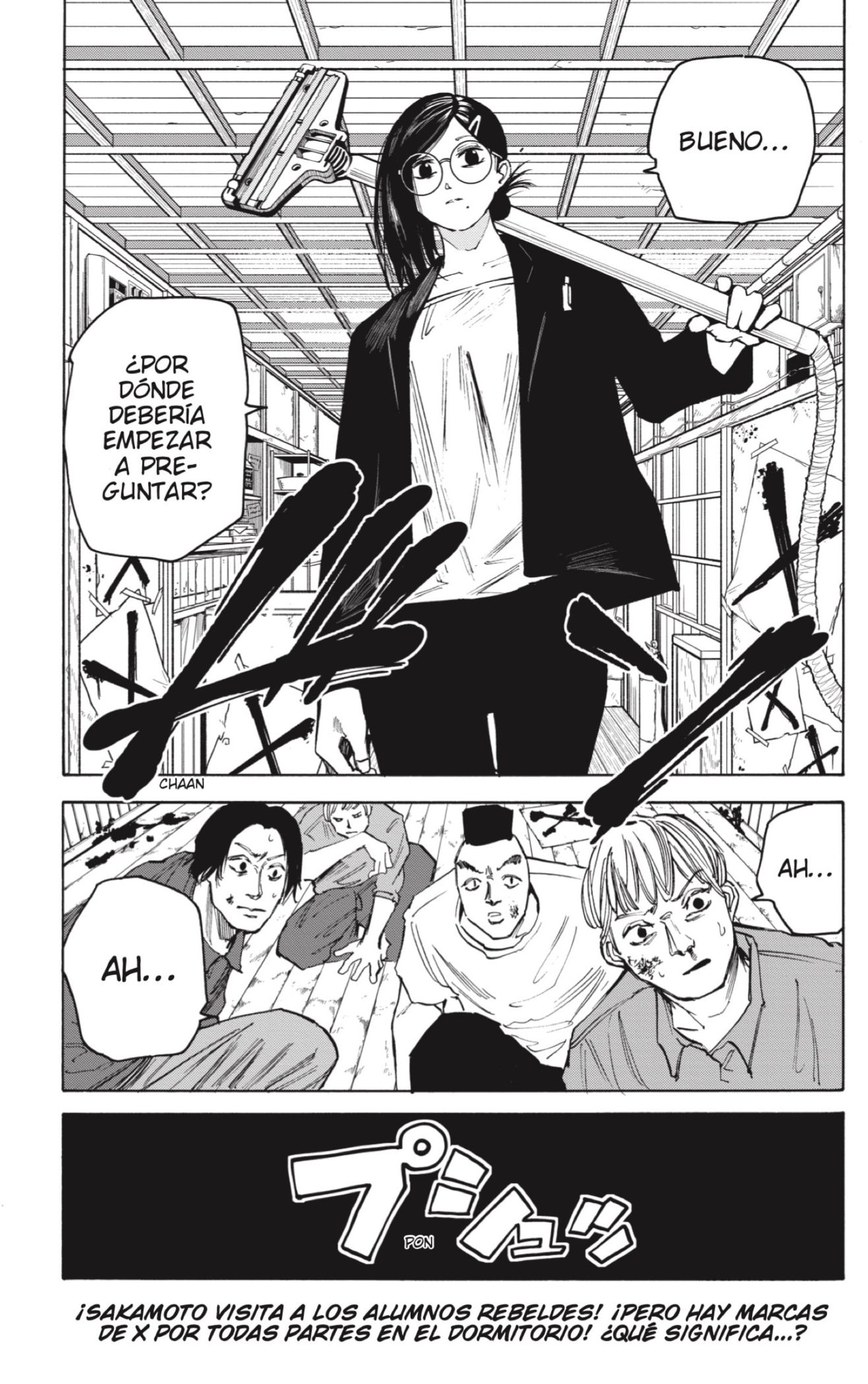 Read Sakamoto Days (ES) Manga Online