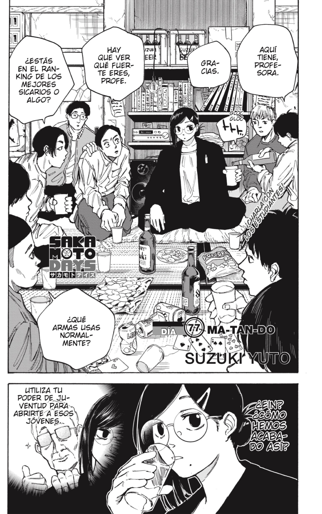 Read Sakamoto Days (ES) Manga Online