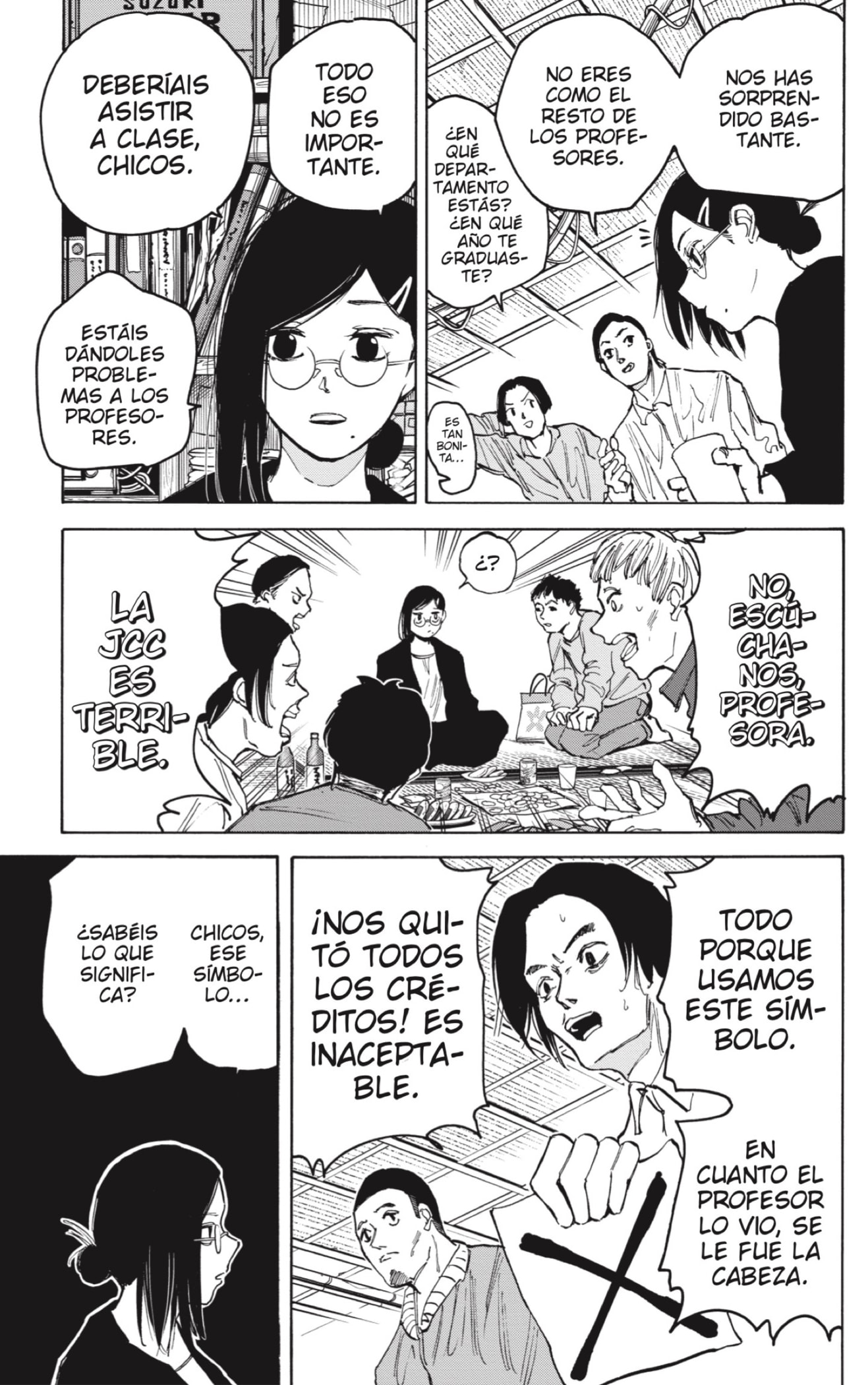 Read Sakamoto Days (ES) Manga Online