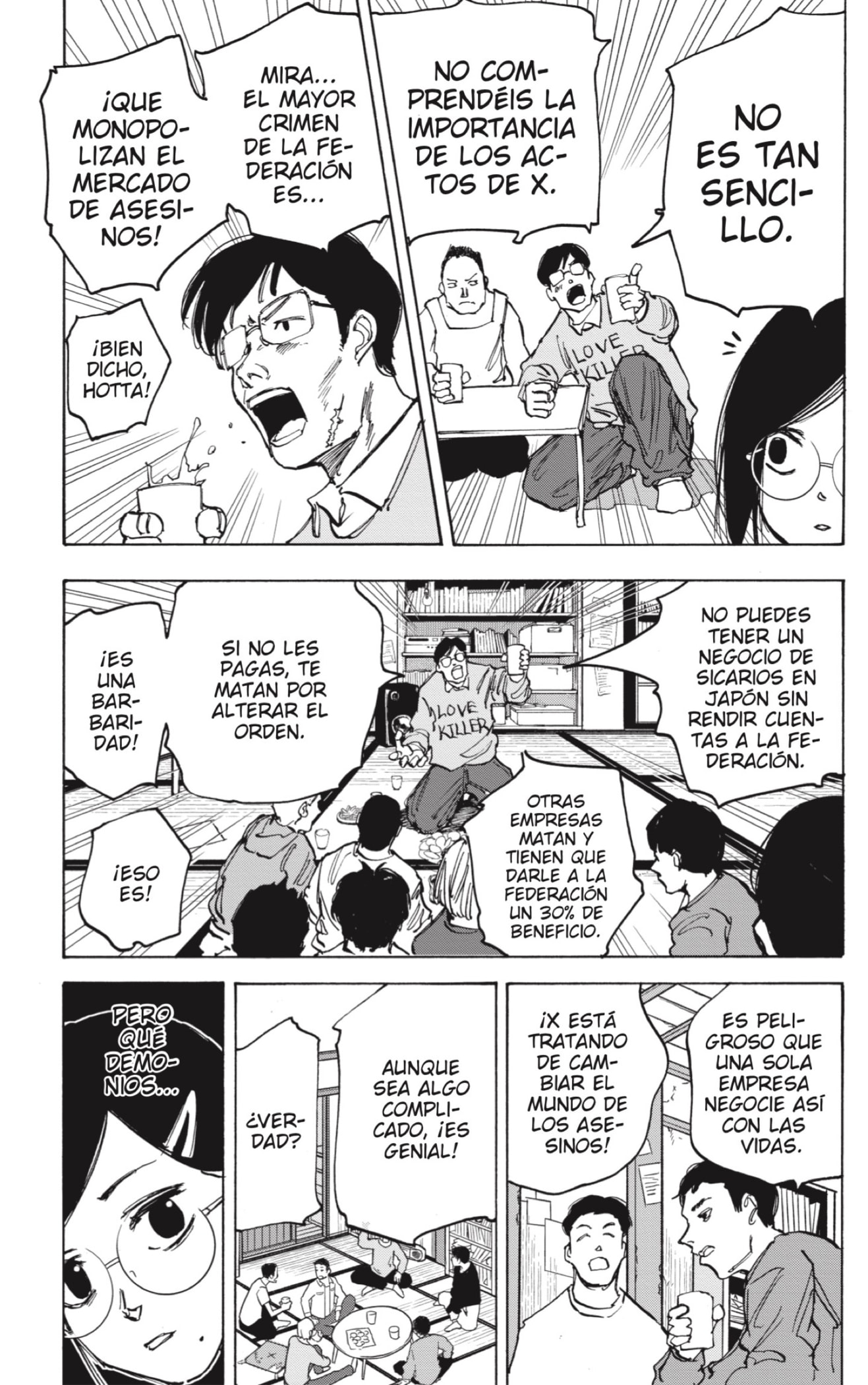 Read Sakamoto Days (ES) Manga Online