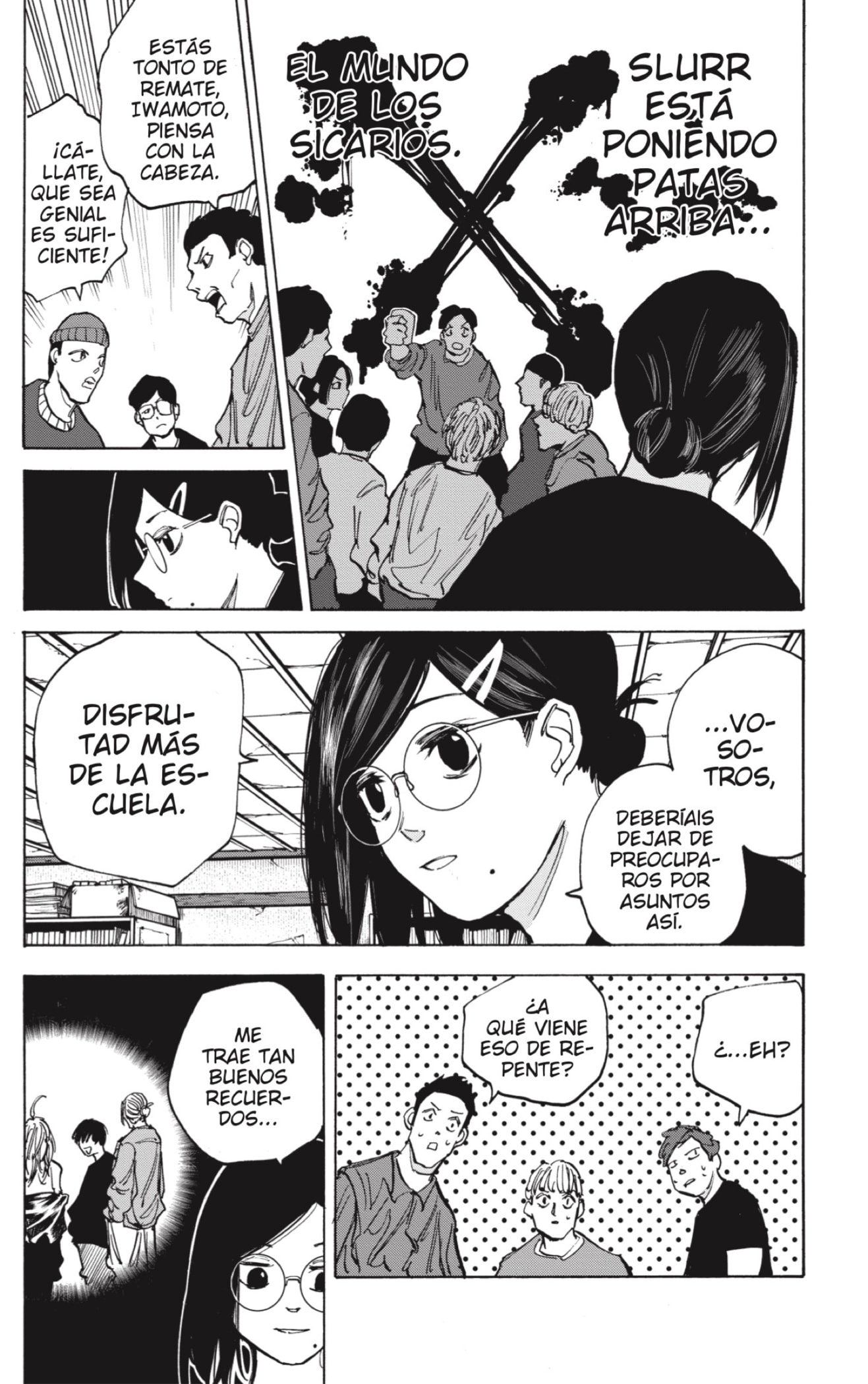 Read Sakamoto Days (ES) Manga Online