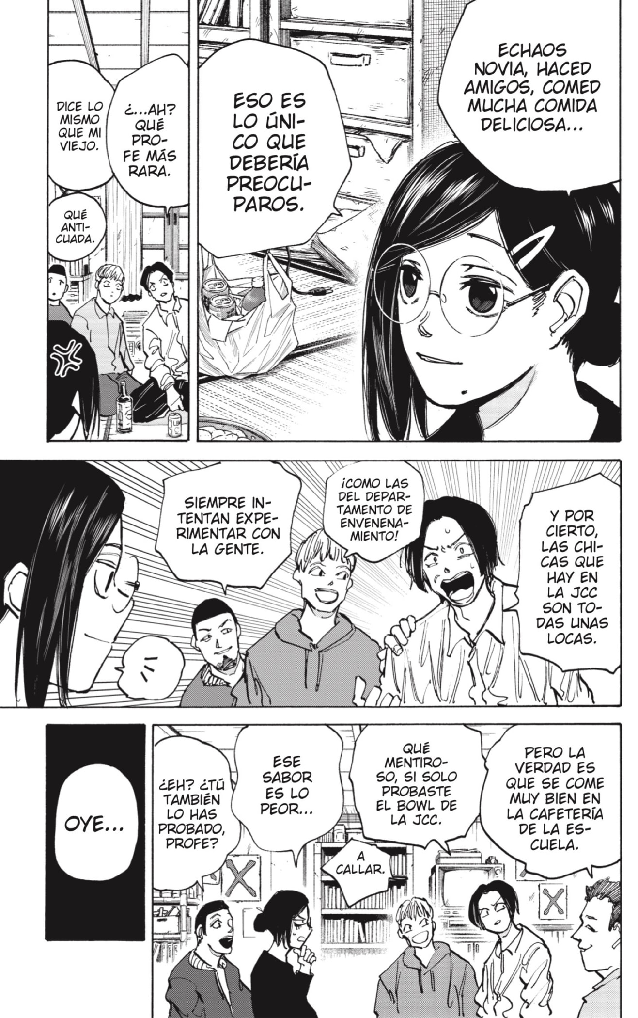 Read Sakamoto Days (ES) Manga Online