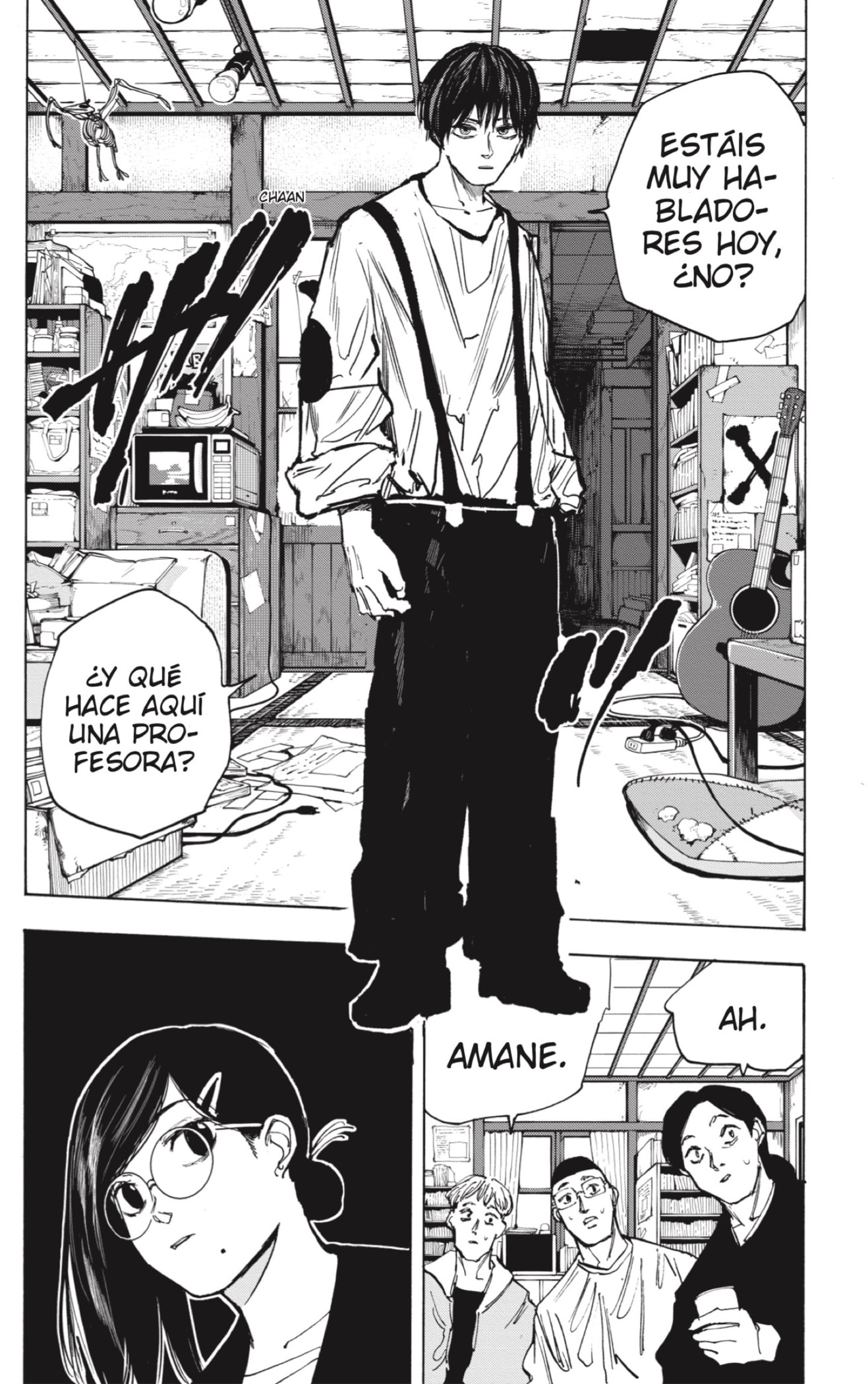 Read Sakamoto Days (ES) Manga Online
