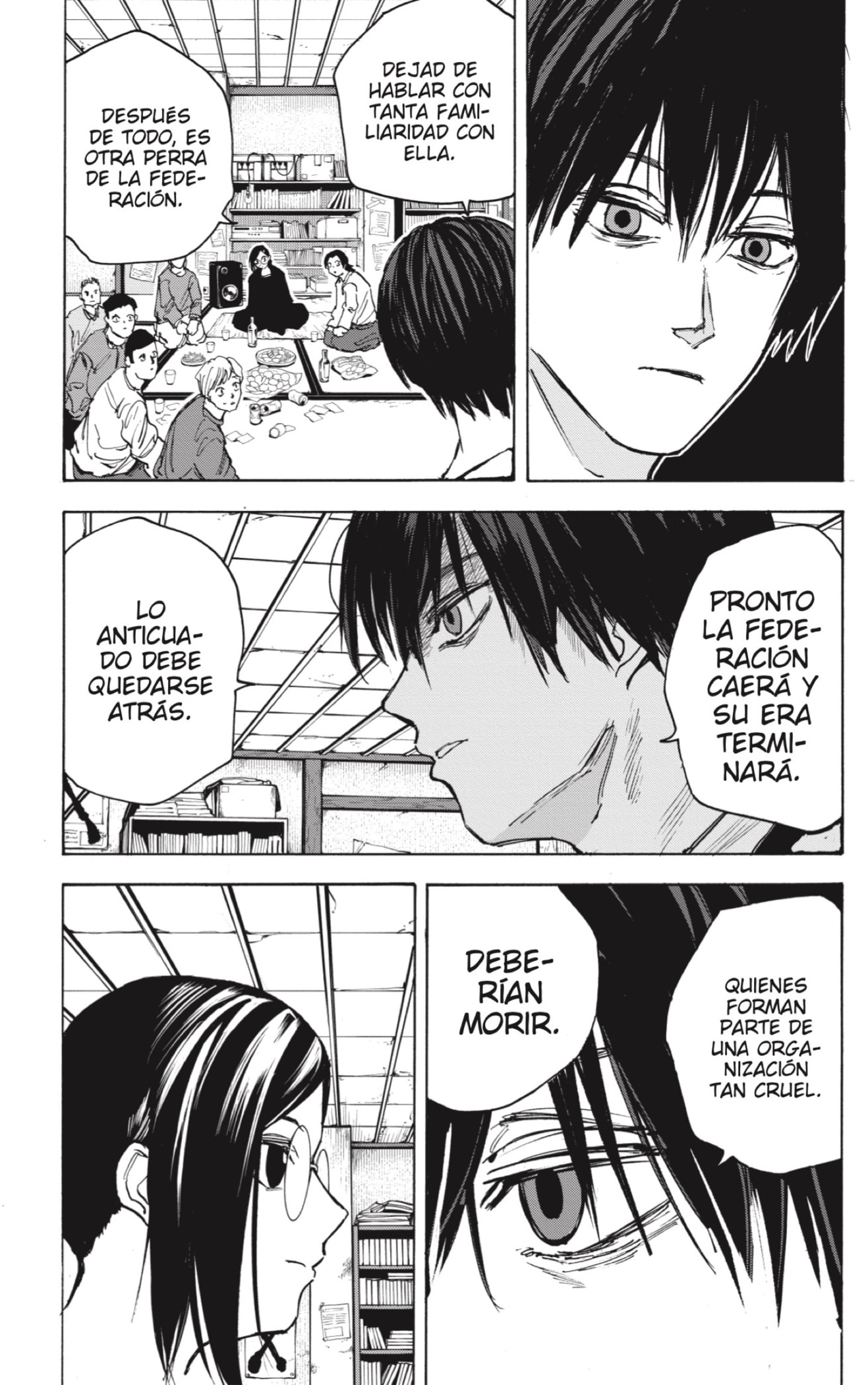Read Sakamoto Days (ES) Manga Online