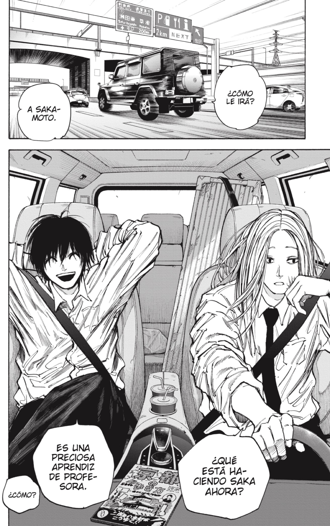 Read Sakamoto Days (ES) Manga Online