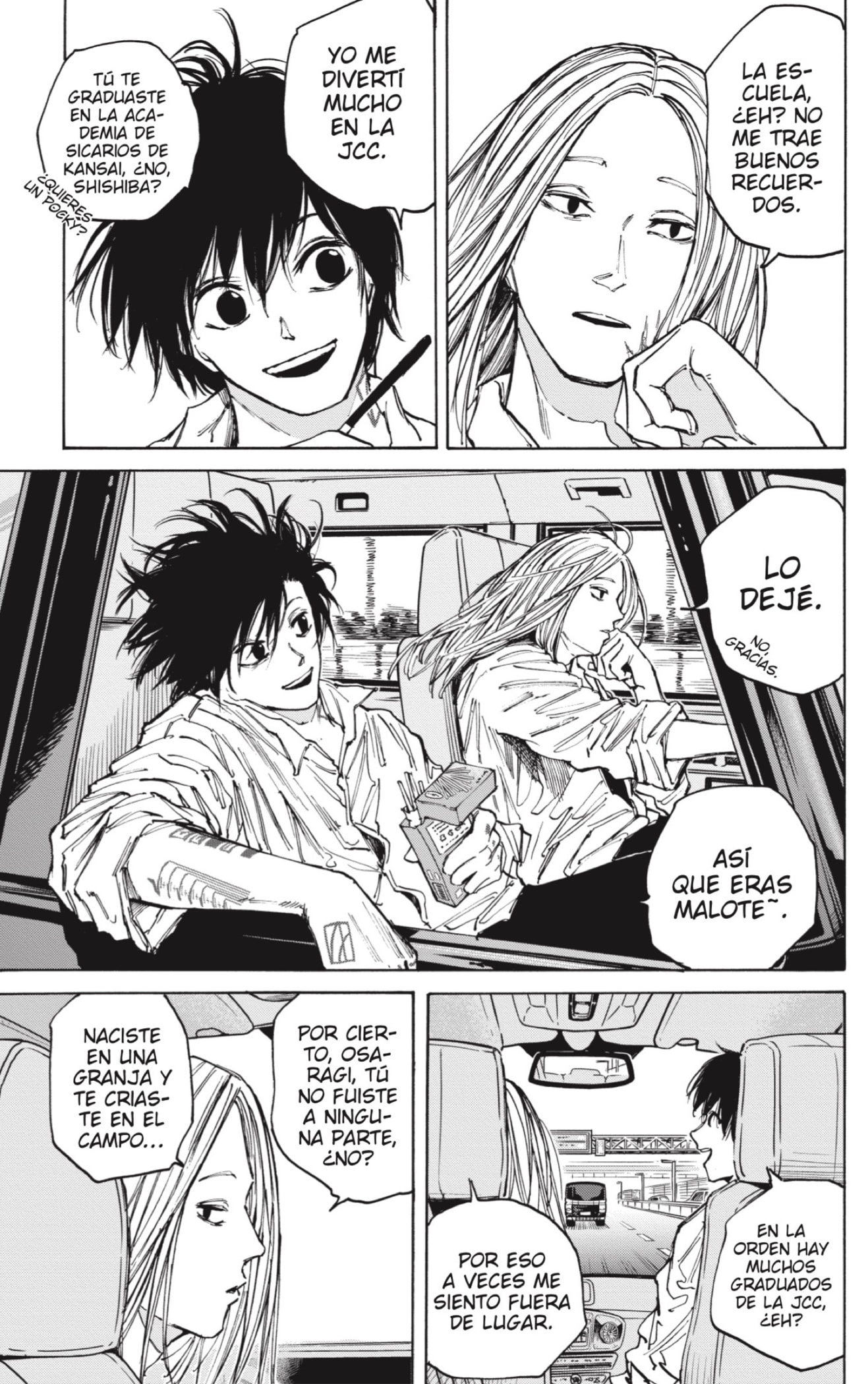 Read Sakamoto Days (ES) Manga Online