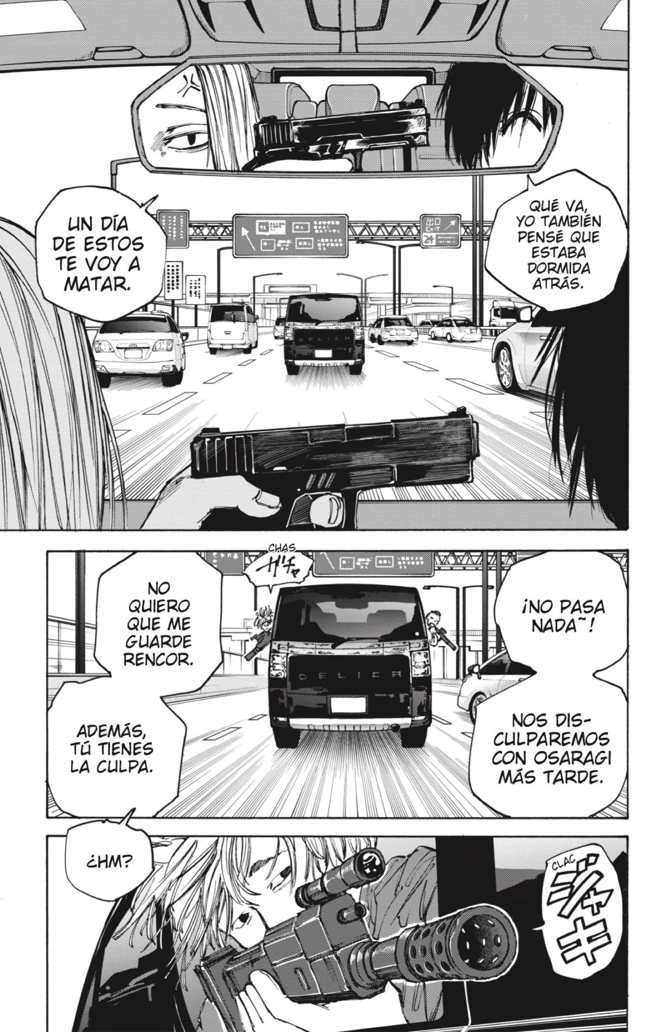 Read Sakamoto Days (ES) Manga Online