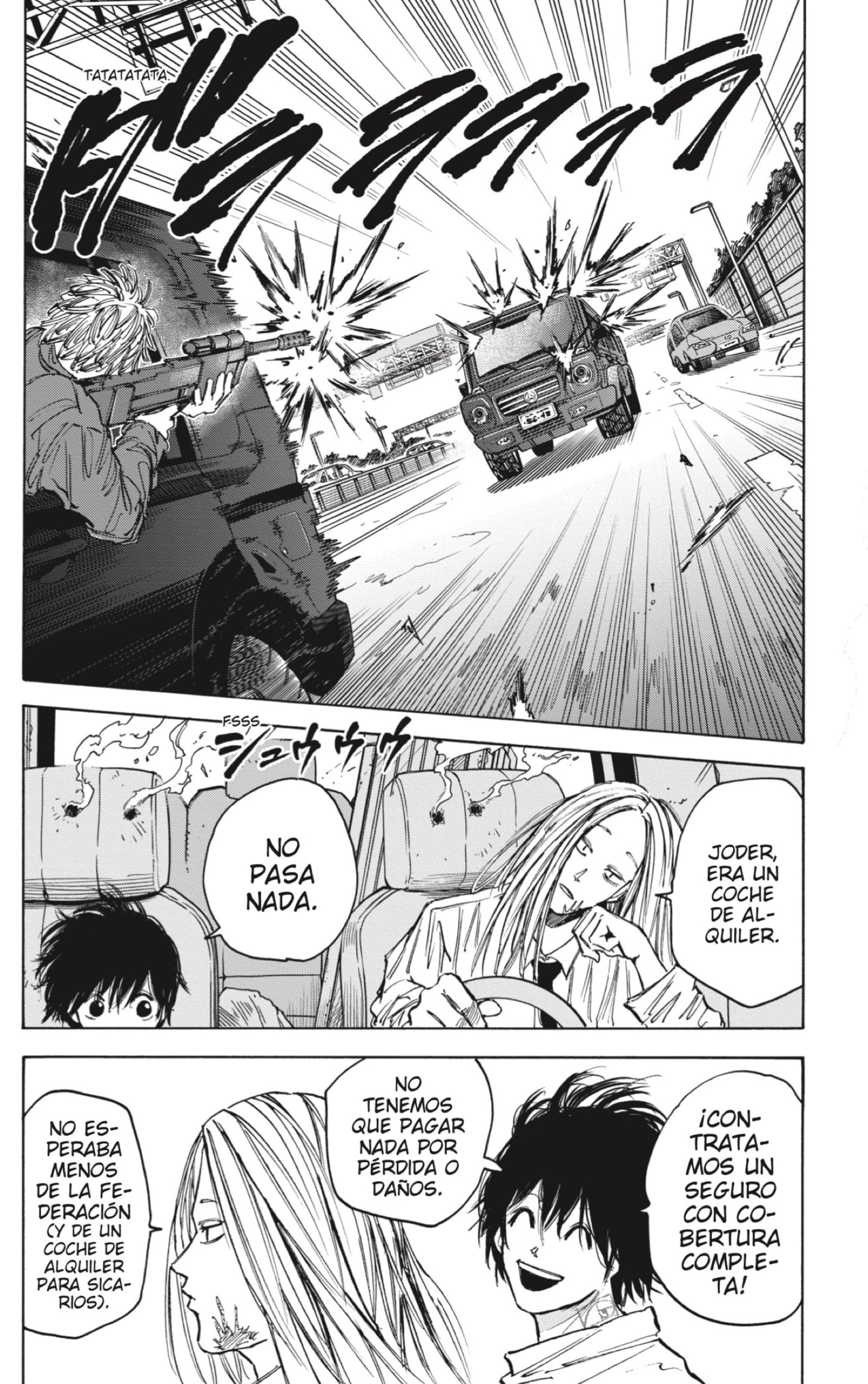 Read Sakamoto Days (ES) Manga Online