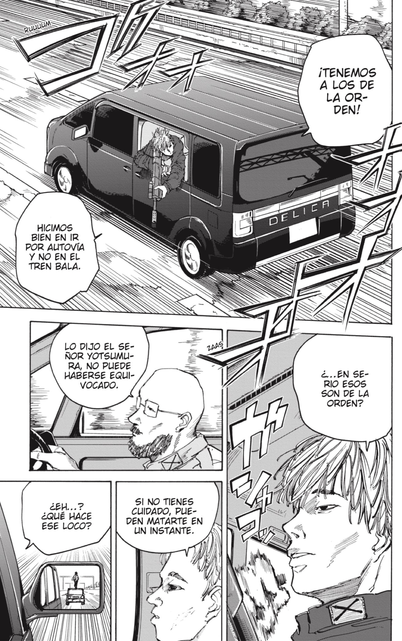 Read Sakamoto Days (ES) Manga Online