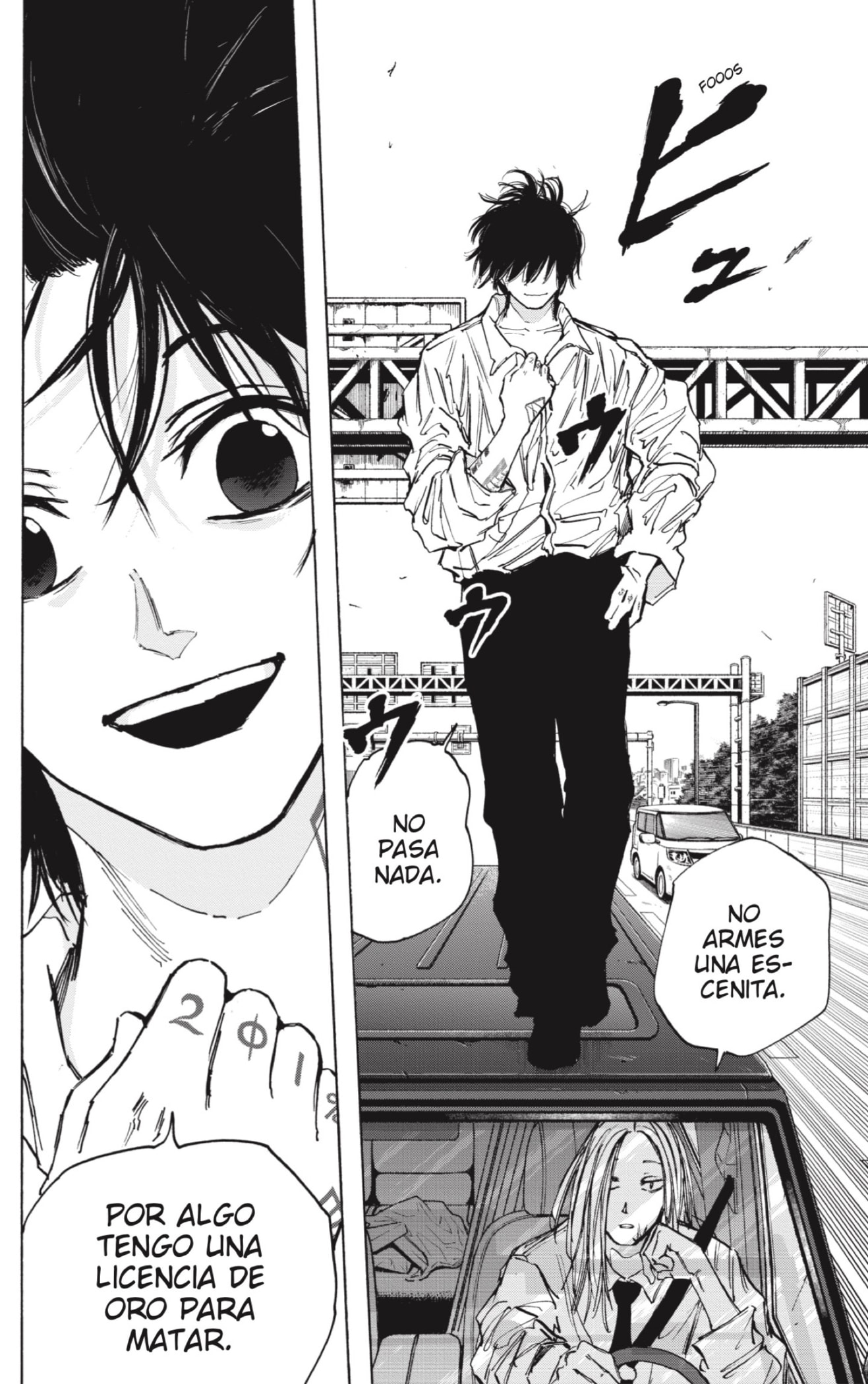 Read Sakamoto Days (ES) Manga Online
