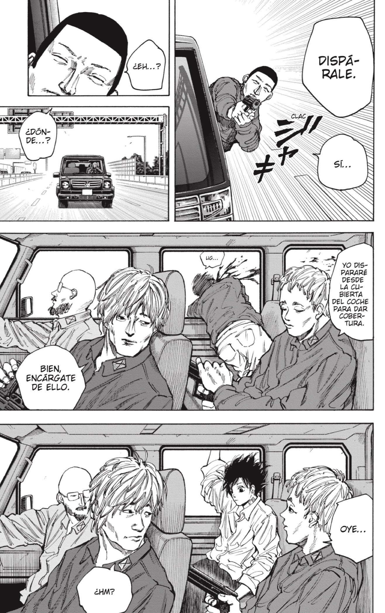 Read Sakamoto Days (ES) Manga Online