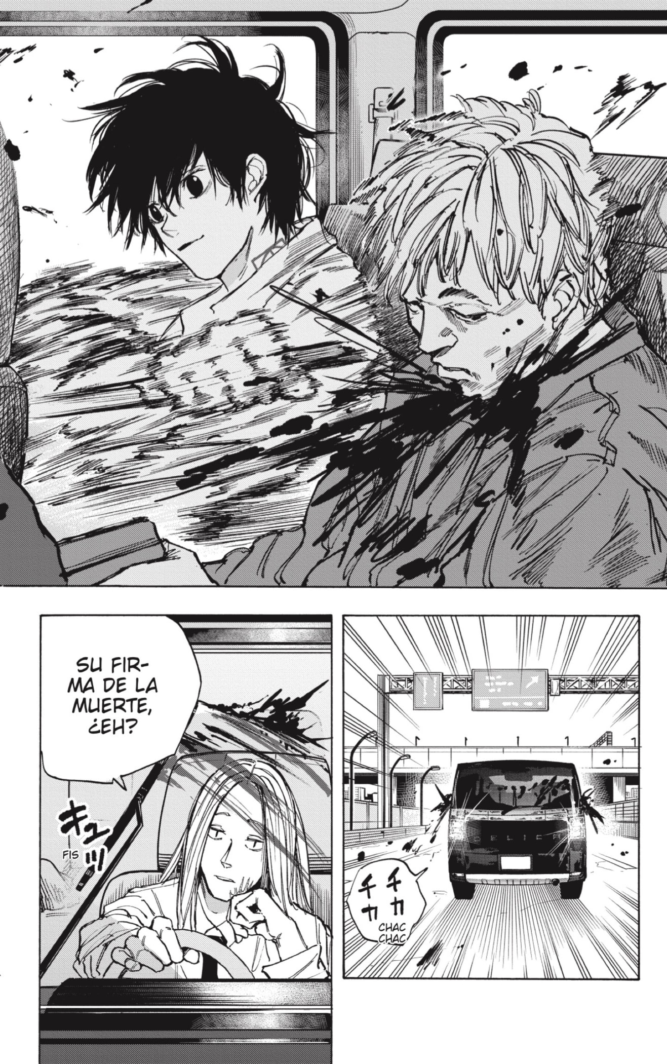Read Sakamoto Days (ES) Manga Online