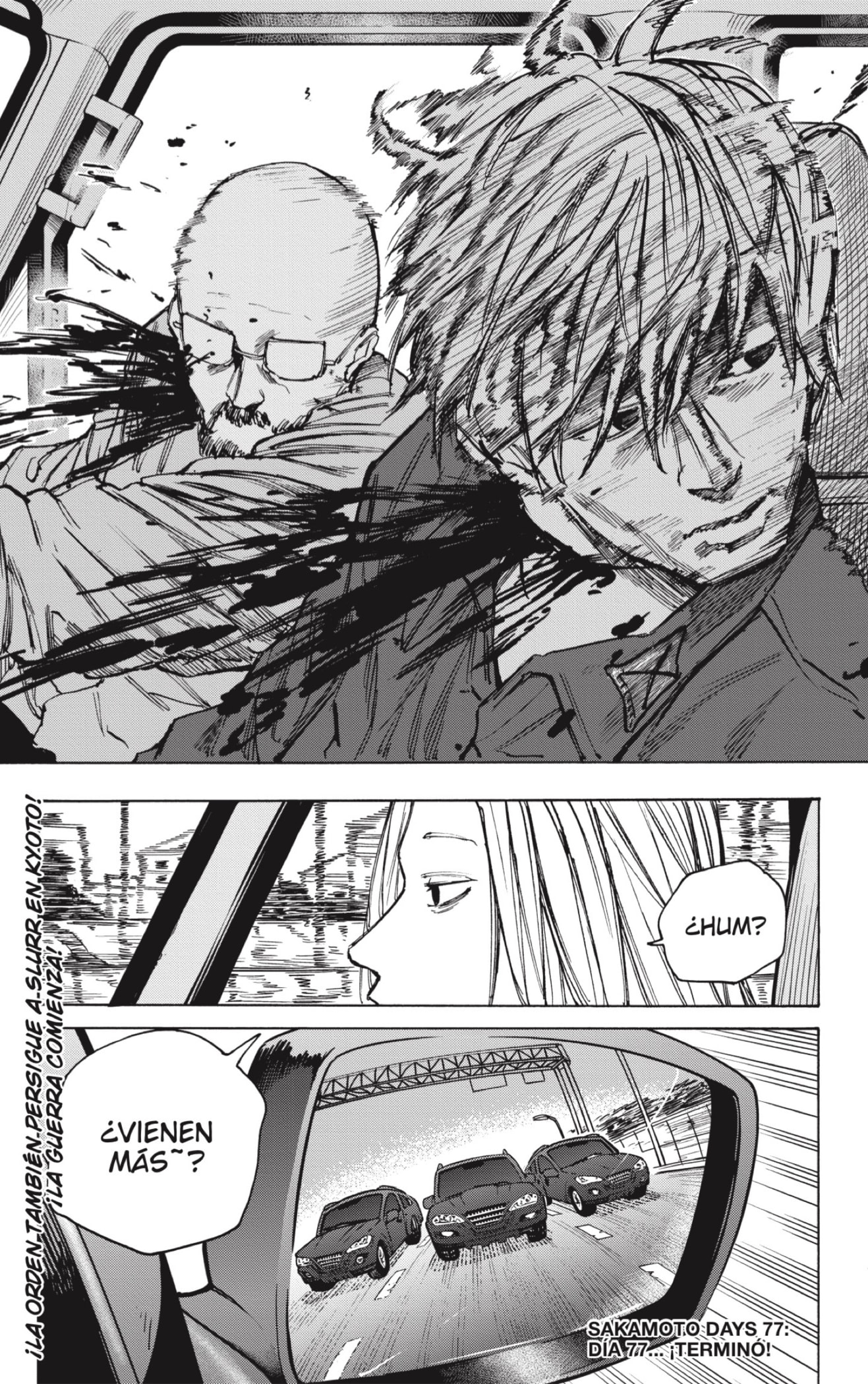 Read Sakamoto Days (ES) Manga Online