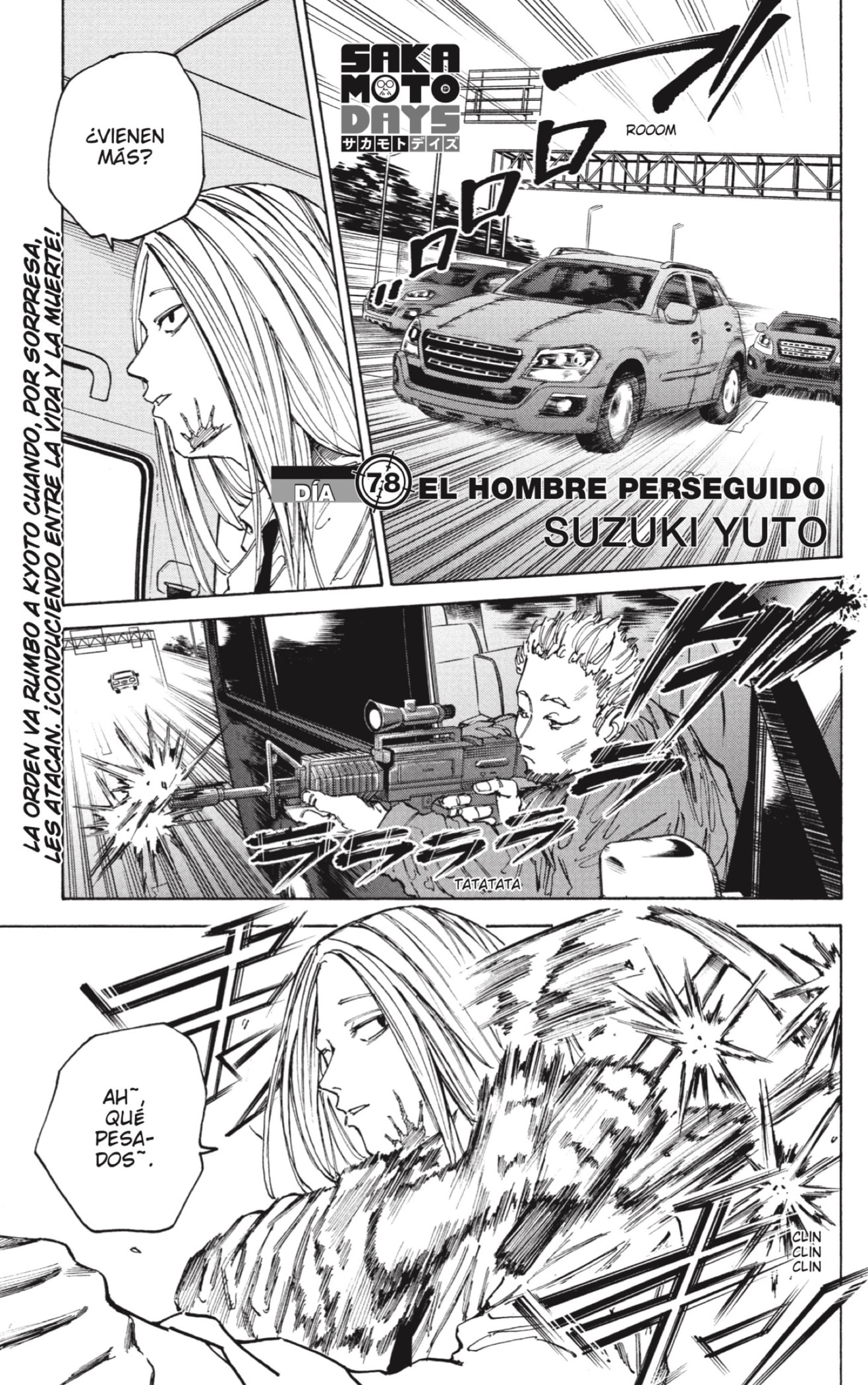 Read Sakamoto Days (ES) Manga Online