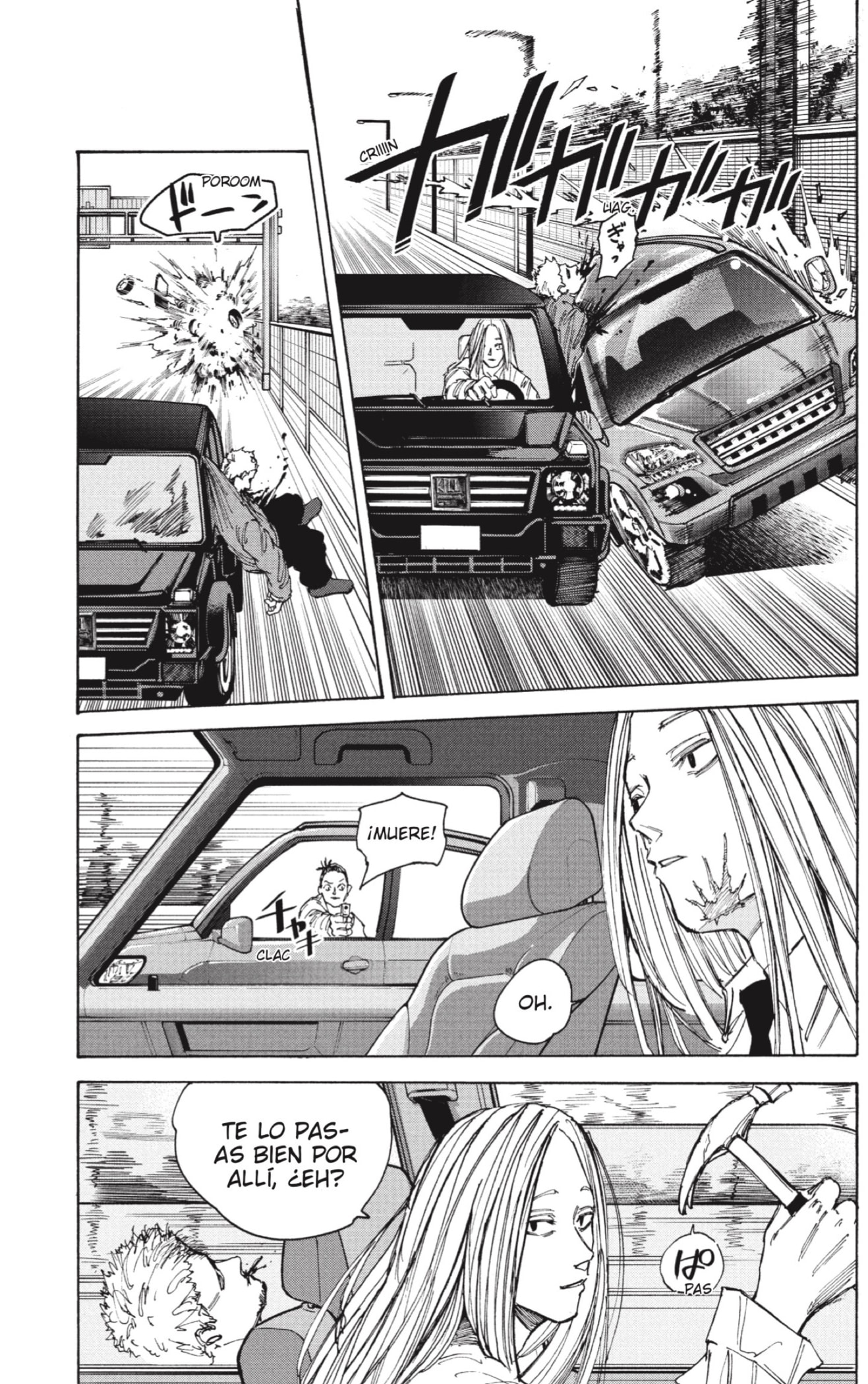 Read Sakamoto Days (ES) Manga Online