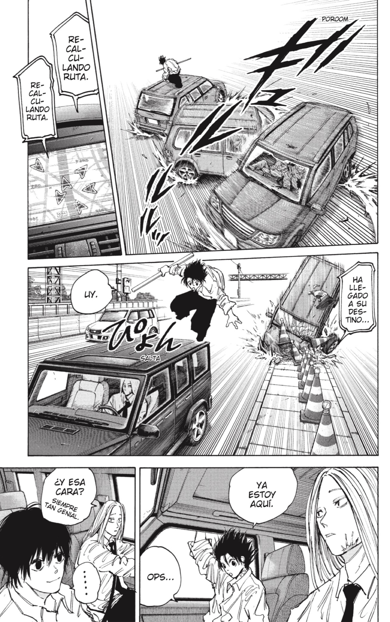 Read Sakamoto Days (ES) Manga Online