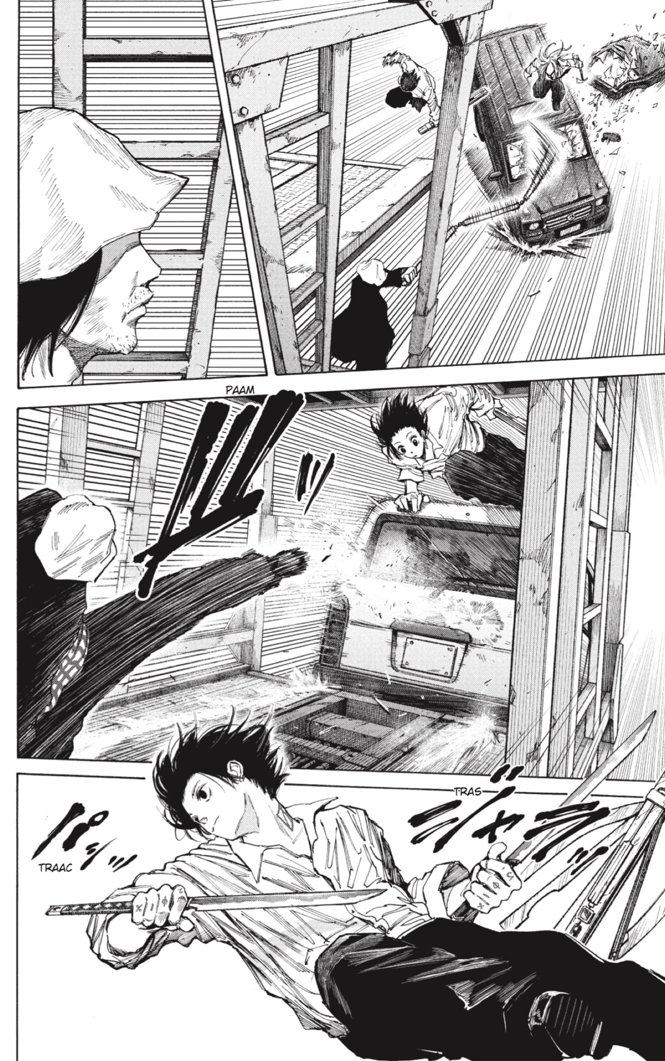 Read Sakamoto Days (ES) Manga Online