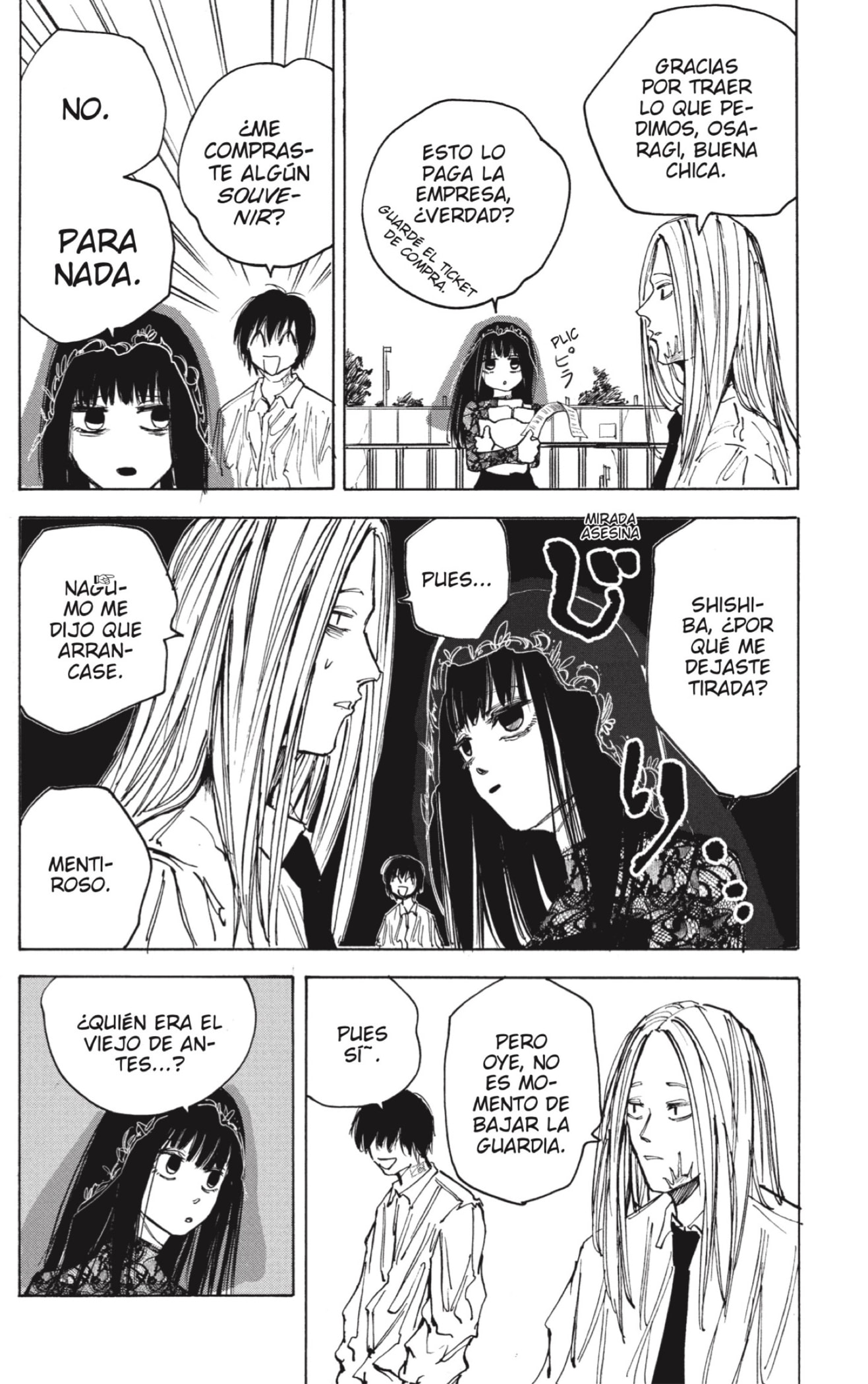 Read Sakamoto Days (ES) Manga Online