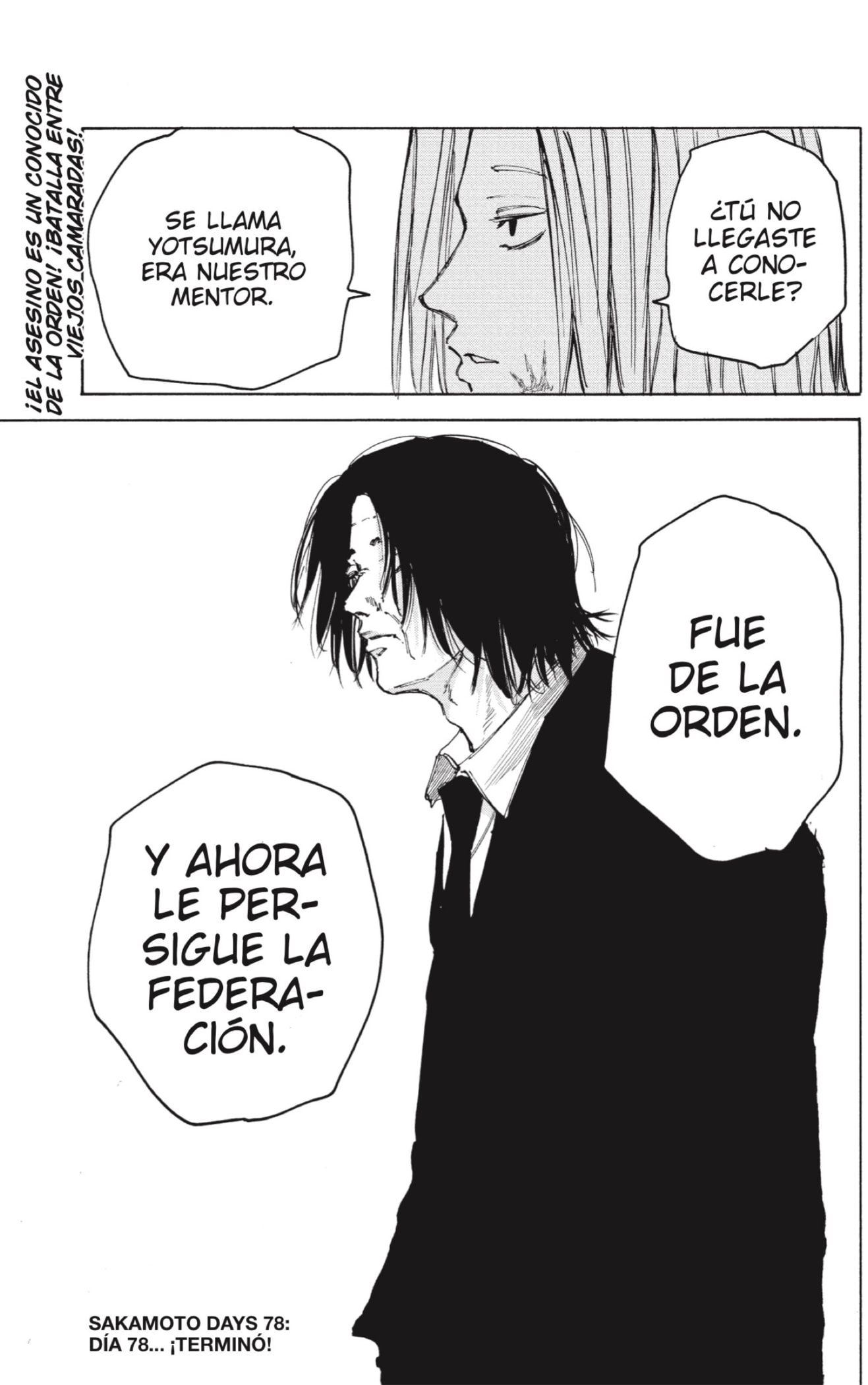 Read Sakamoto Days (ES) Manga Online