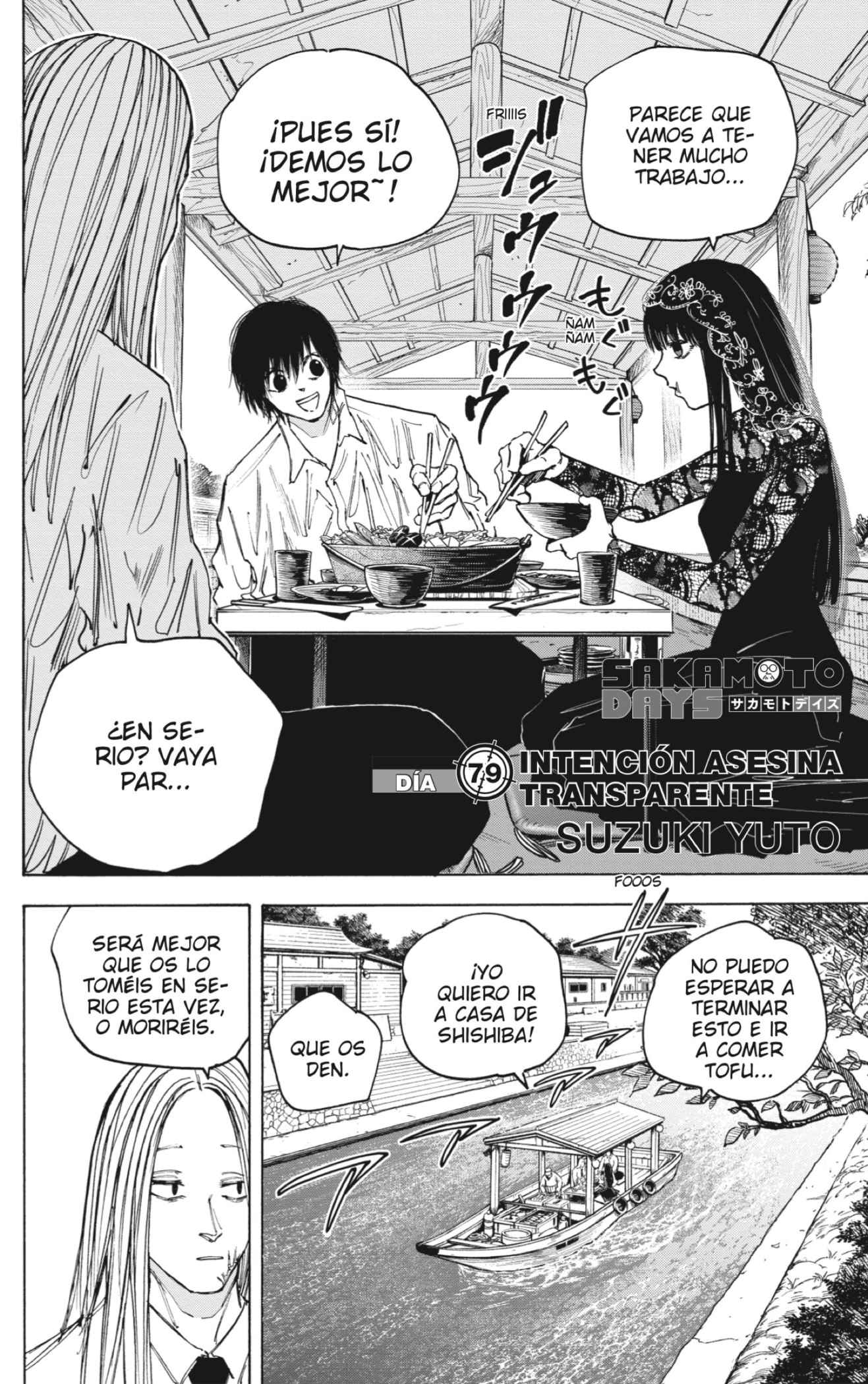 Read Sakamoto Days (ES) Manga Online