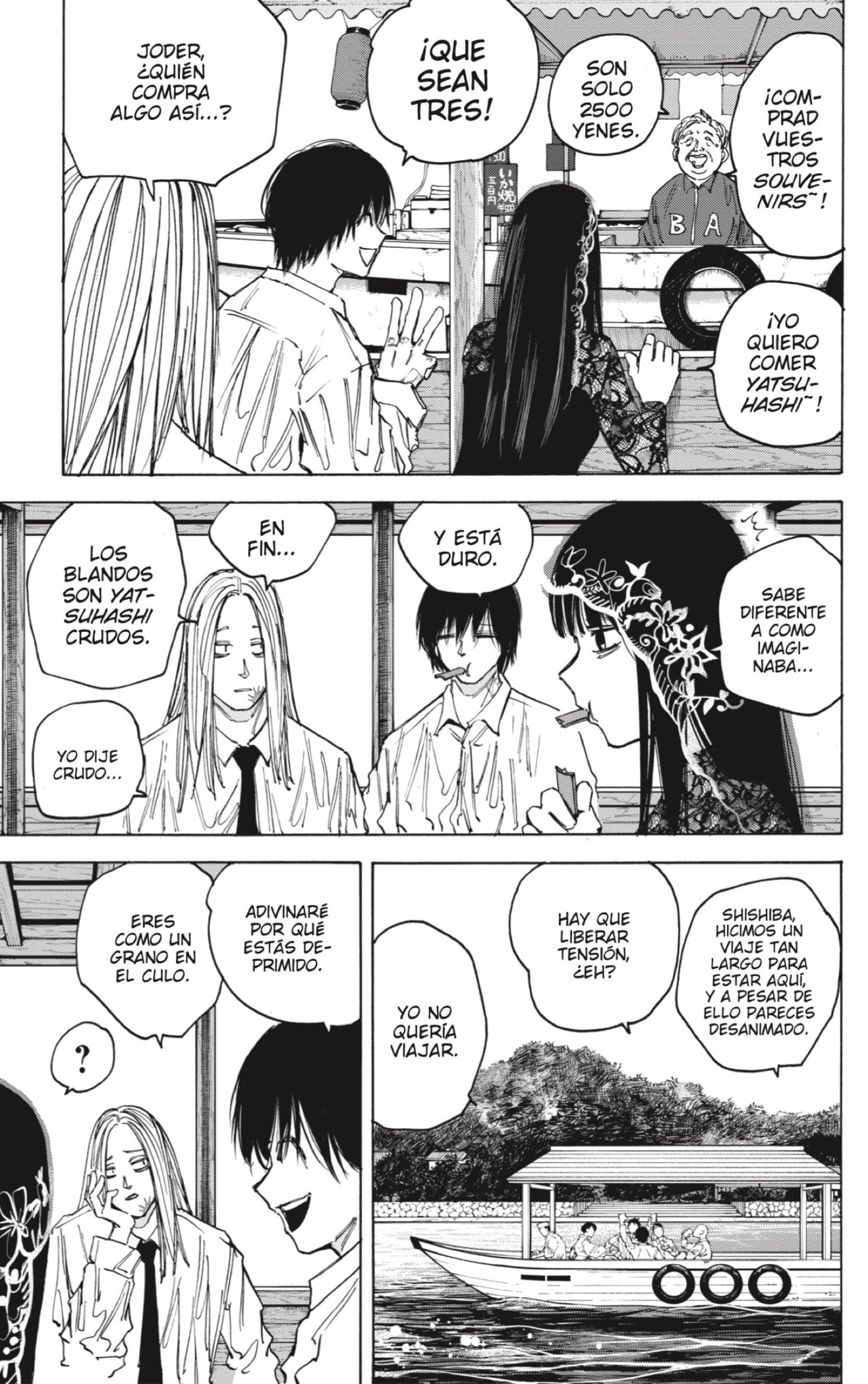 Read Sakamoto Days (ES) Manga Online
