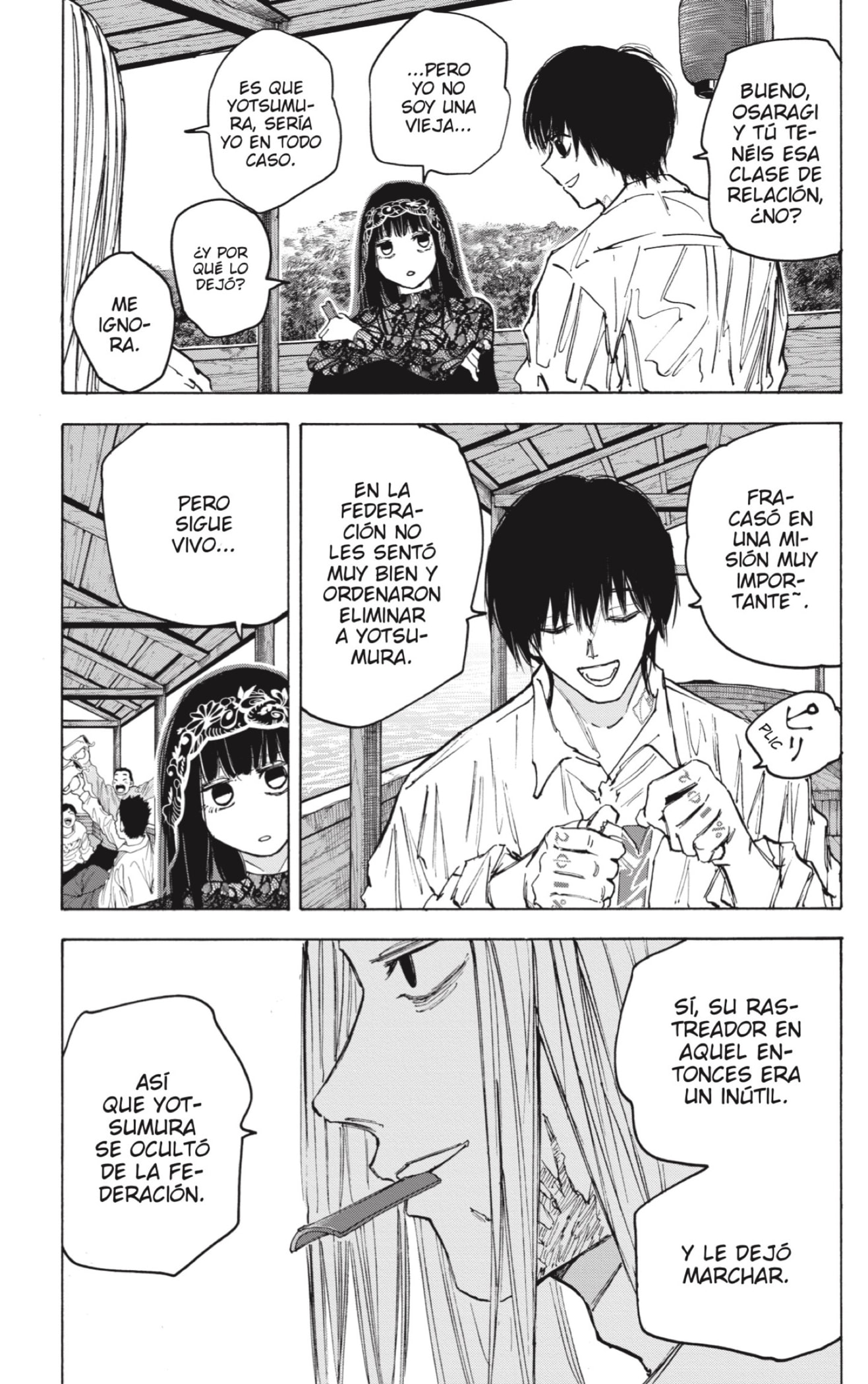 Read Sakamoto Days (ES) Manga Online