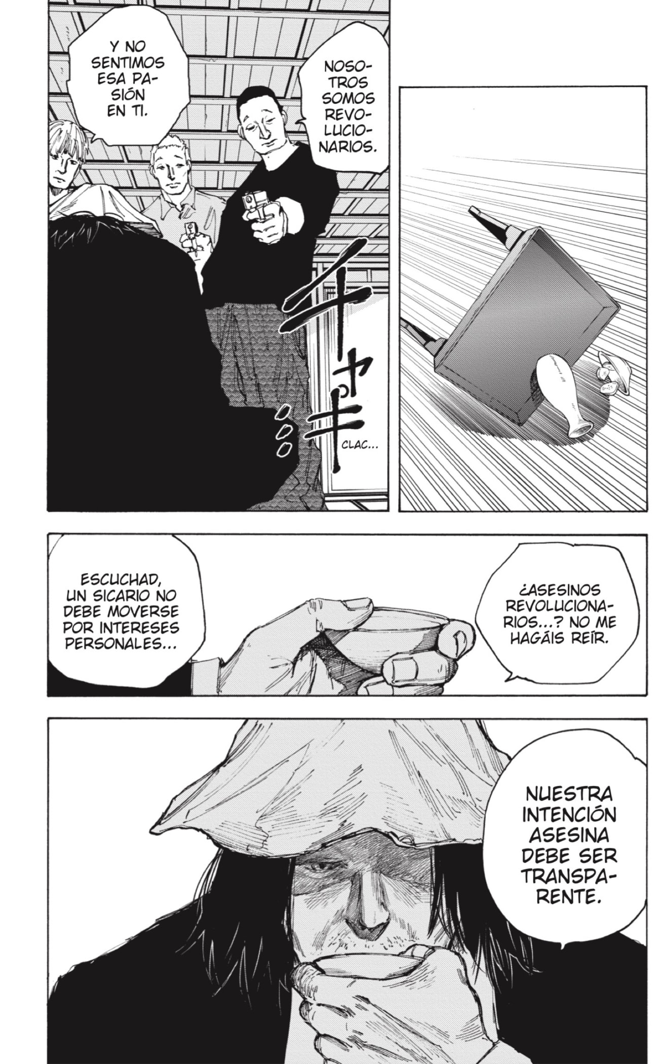 Read Sakamoto Days (ES) Manga Online