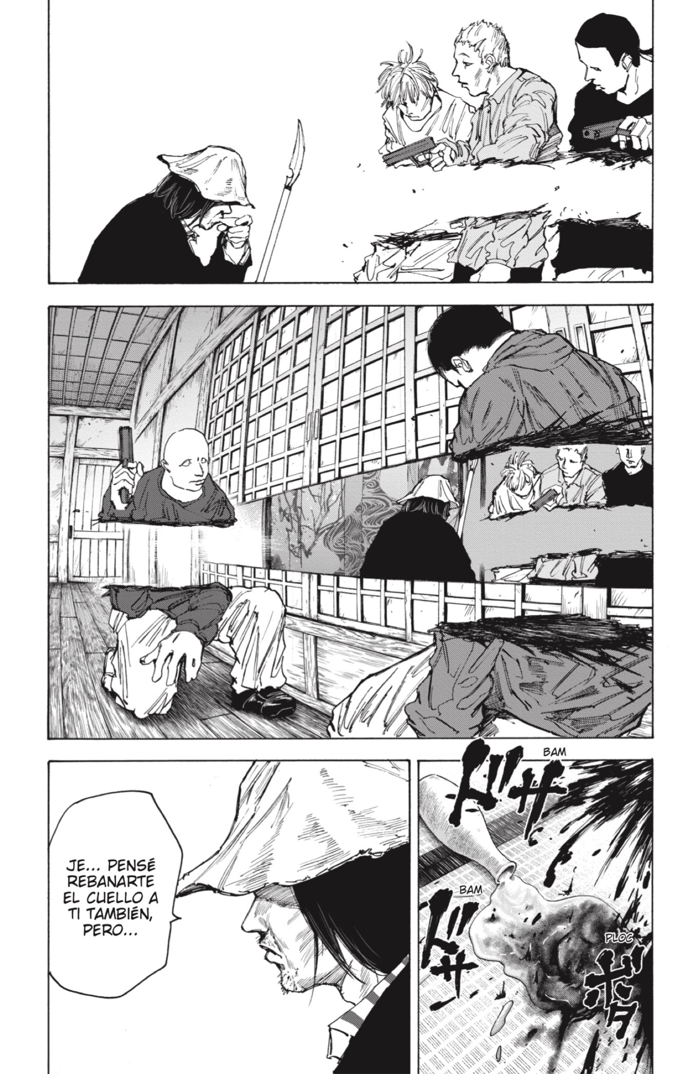 Read Sakamoto Days (ES) Manga Online