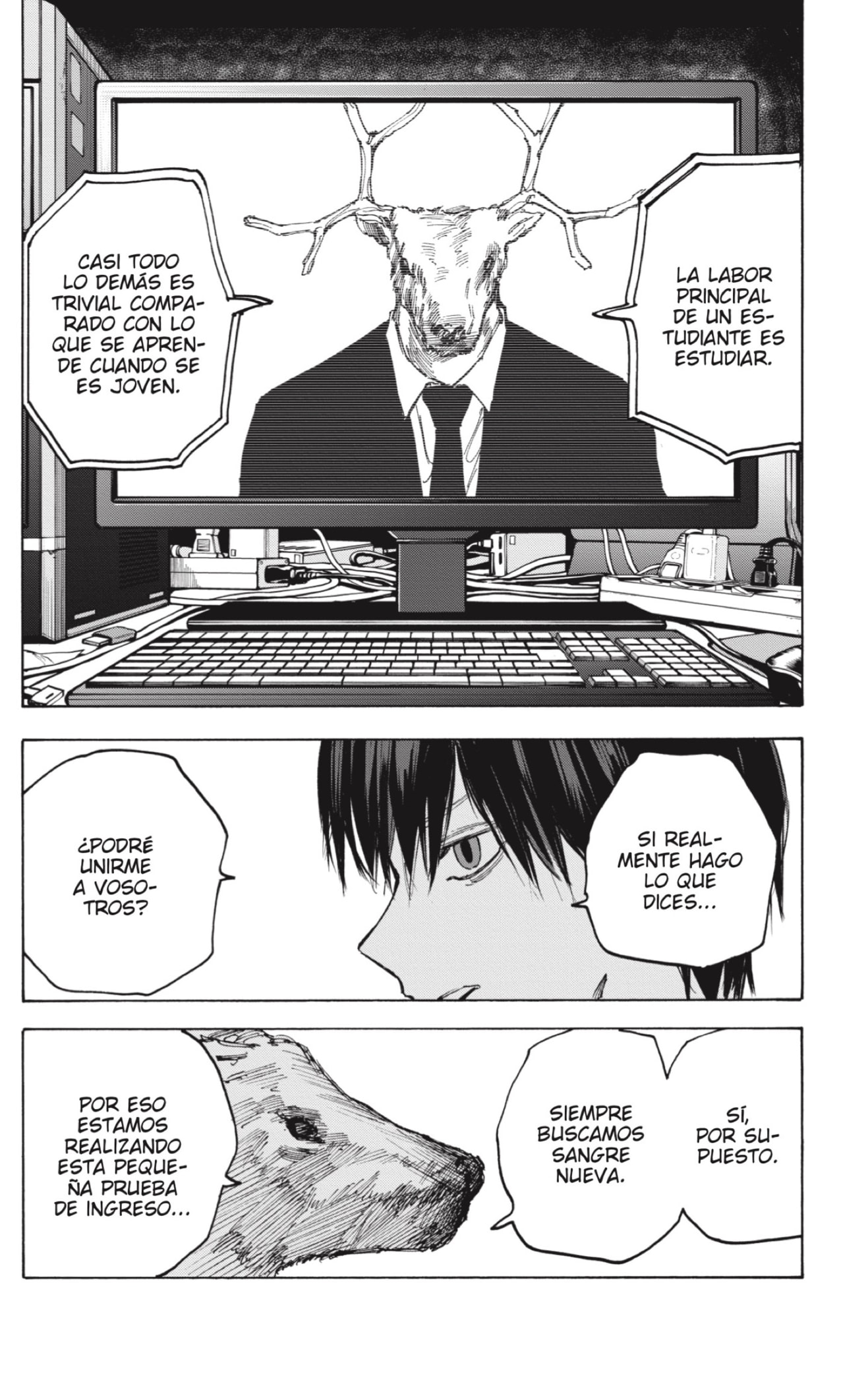 Read Sakamoto Days (ES) Manga Online
