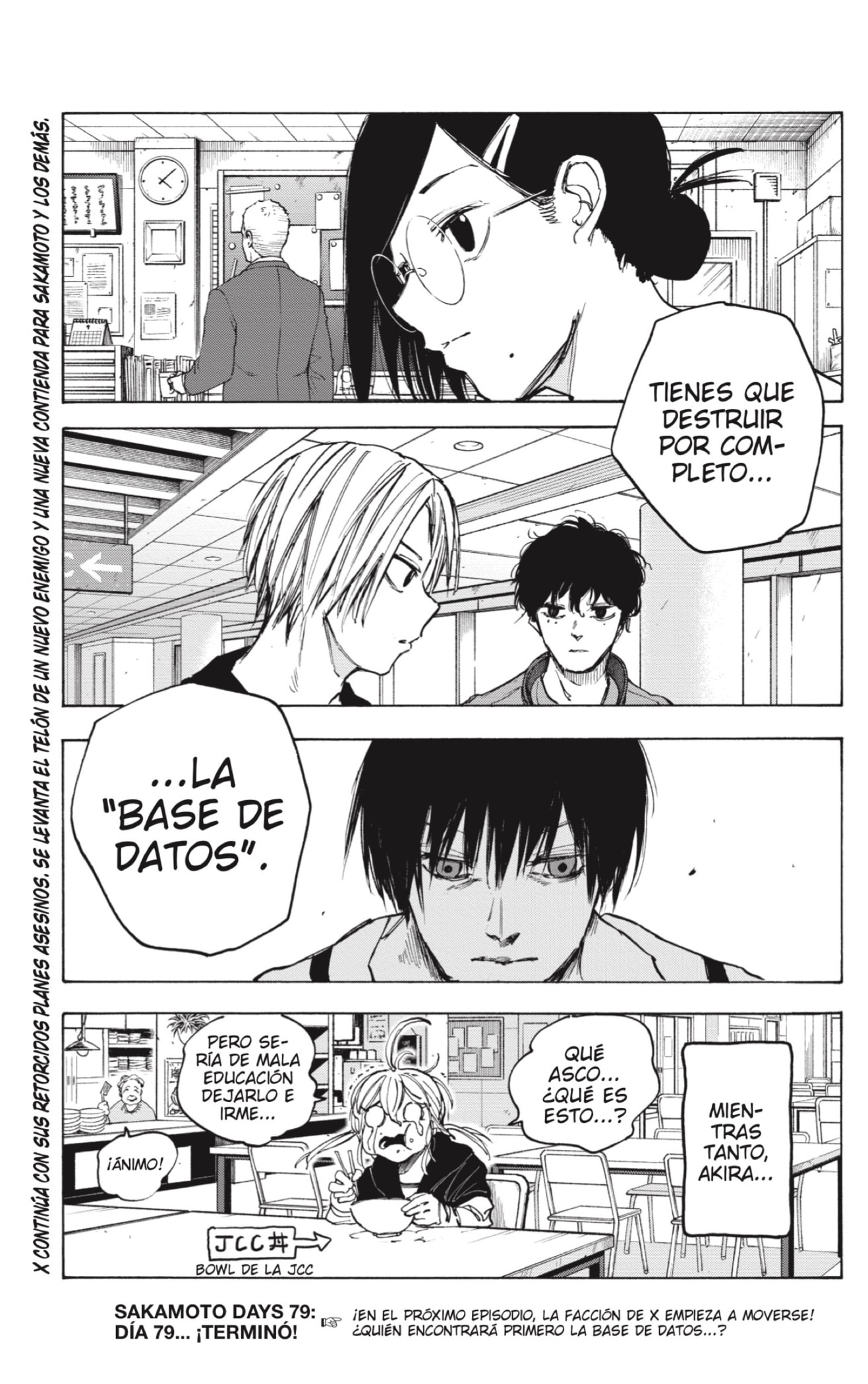 Read Sakamoto Days (ES) Manga Online
