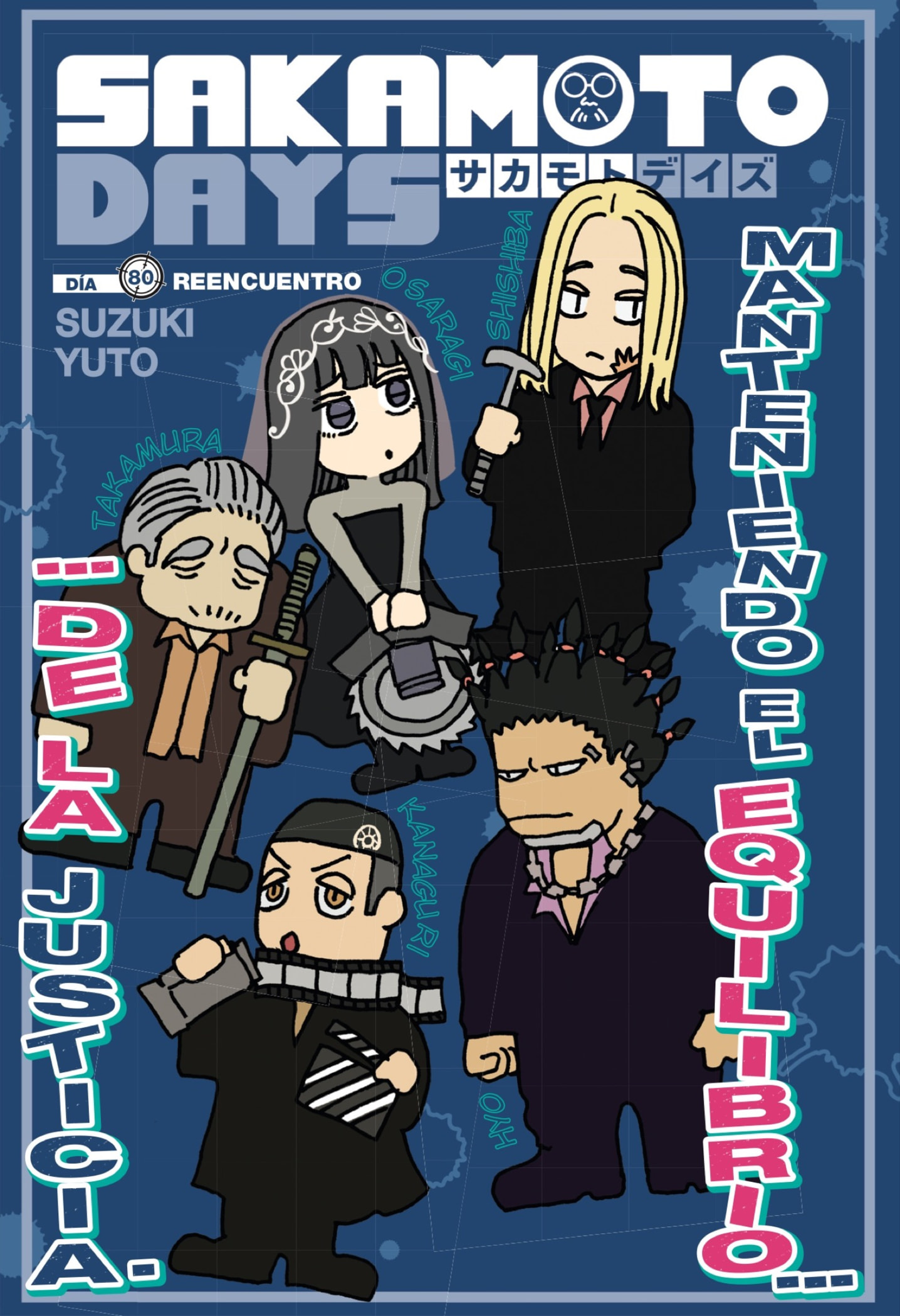 Read Sakamoto Days (ES) Manga Online