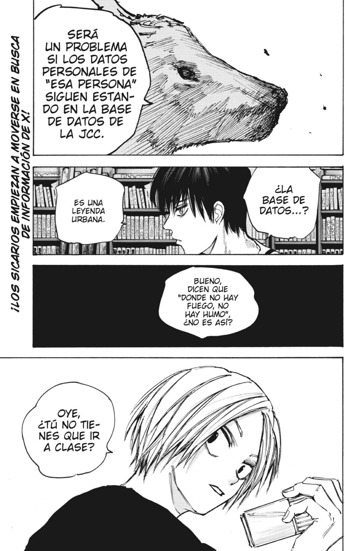 Read Sakamoto Days (ES) Manga Online