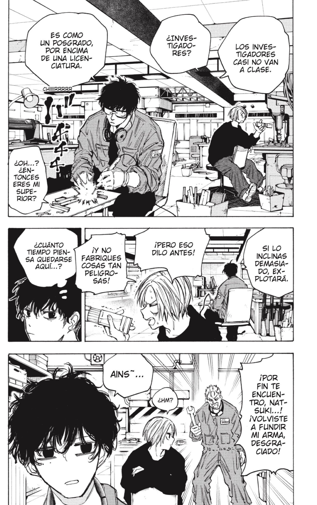 Read Sakamoto Days (ES) Manga Online