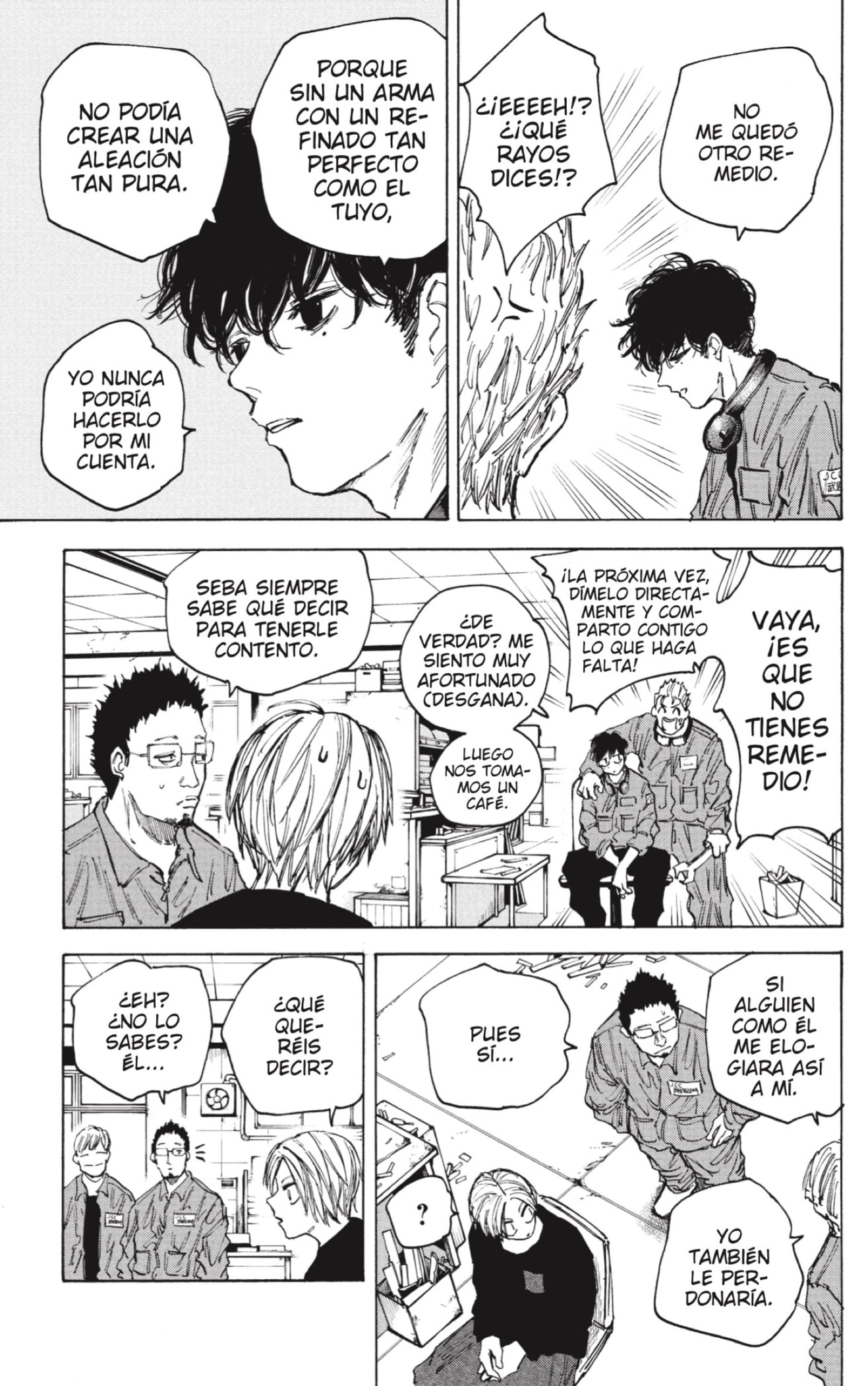 Read Sakamoto Days (ES) Manga Online