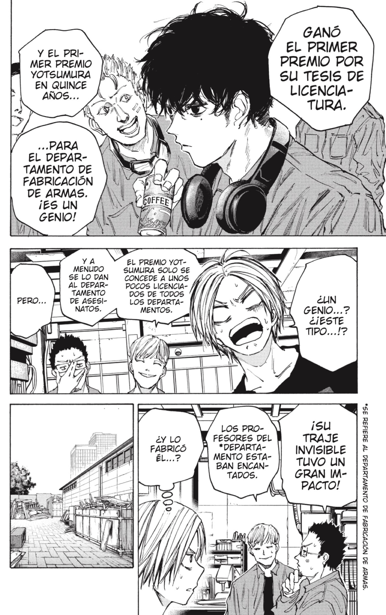 Read Sakamoto Days (ES) Manga Online