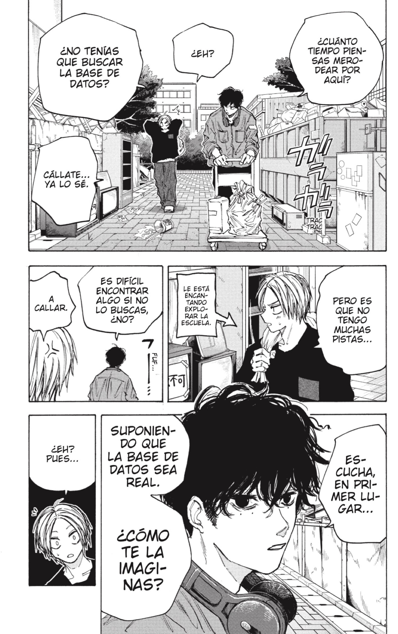 Read Sakamoto Days (ES) Manga Online