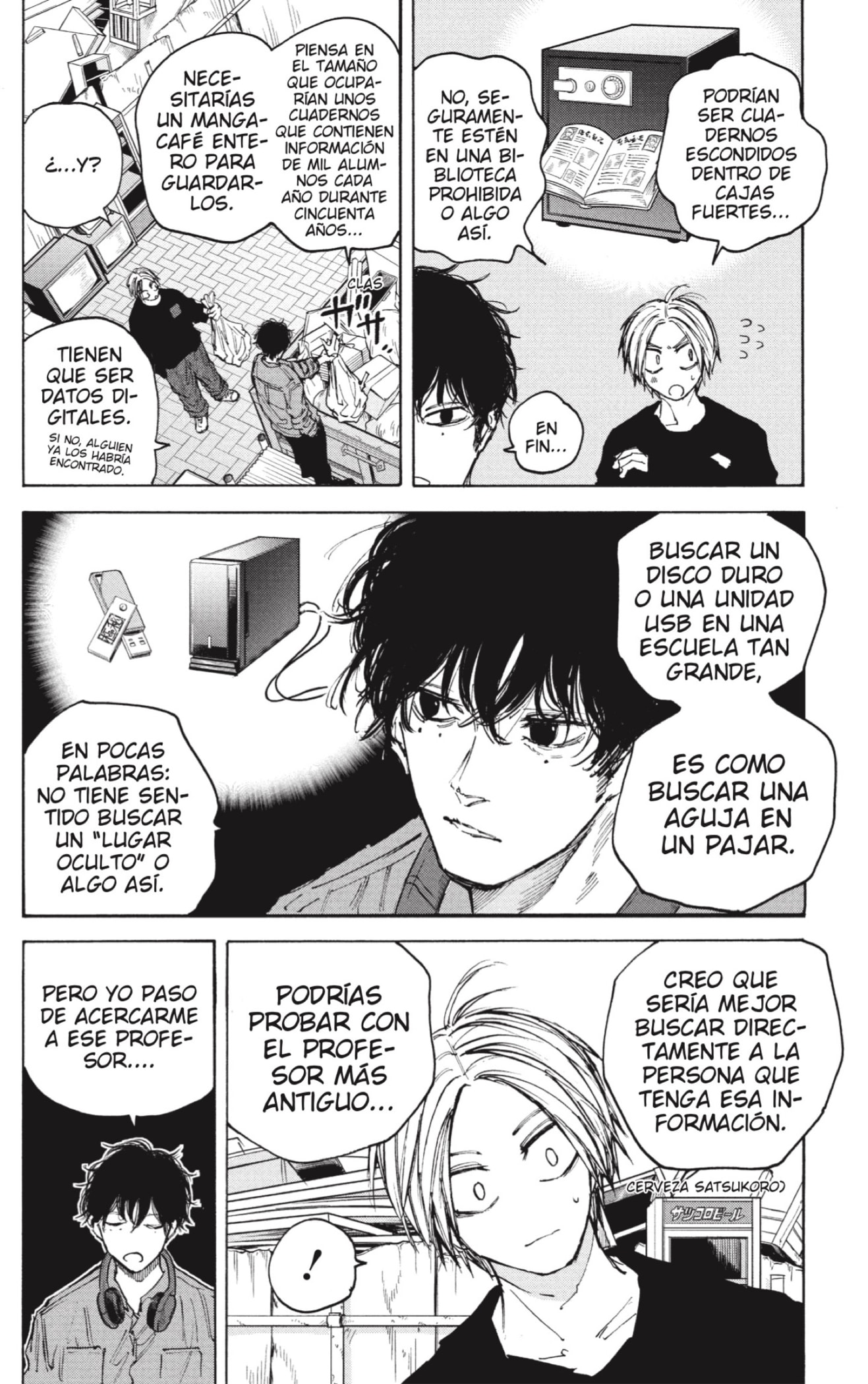 Read Sakamoto Days (ES) Manga Online