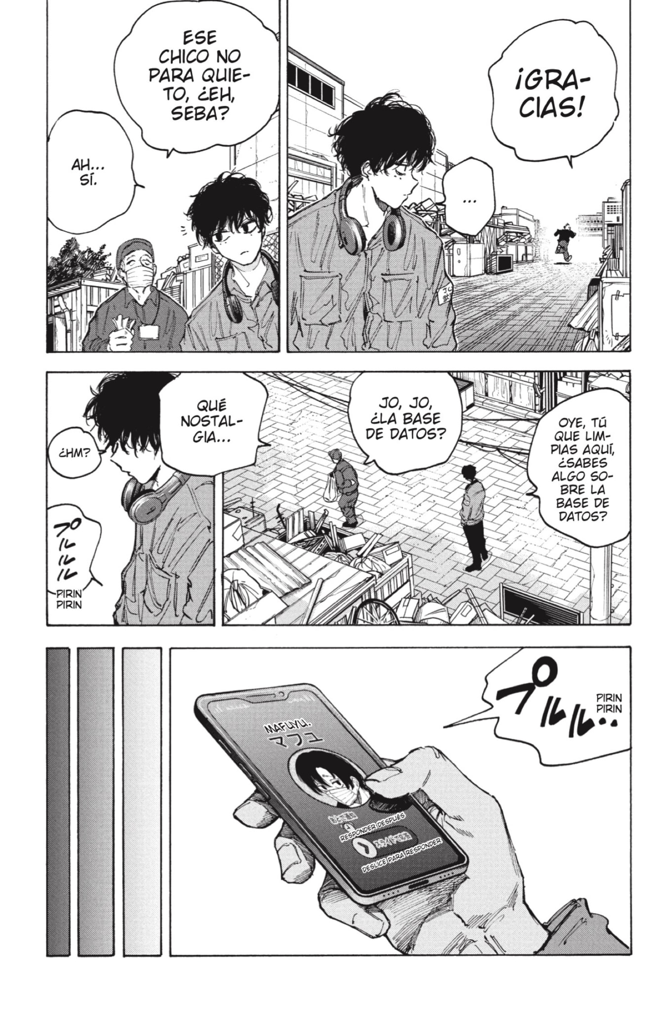 Read Sakamoto Days (ES) Manga Online
