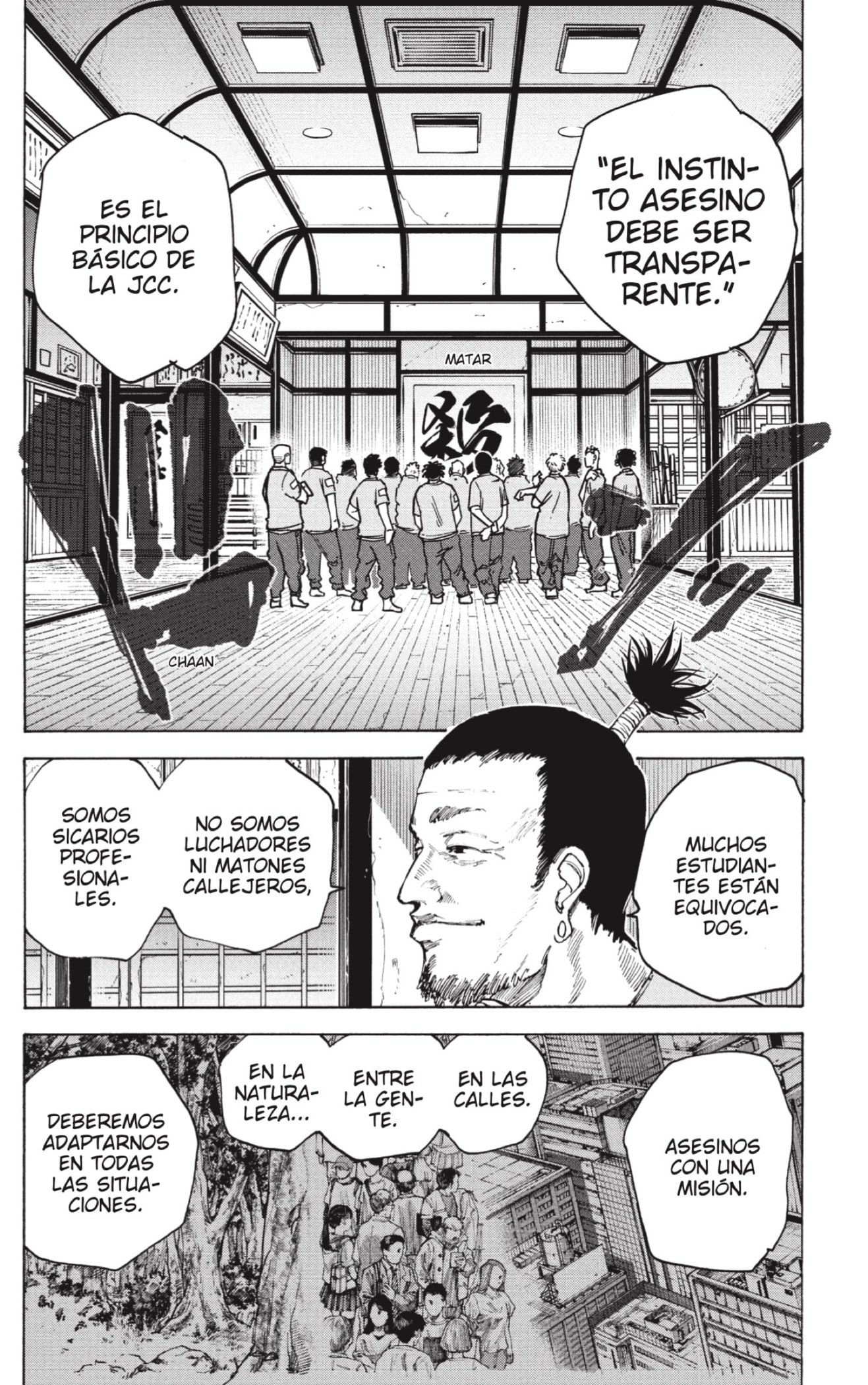 Read Sakamoto Days (ES) Manga Online