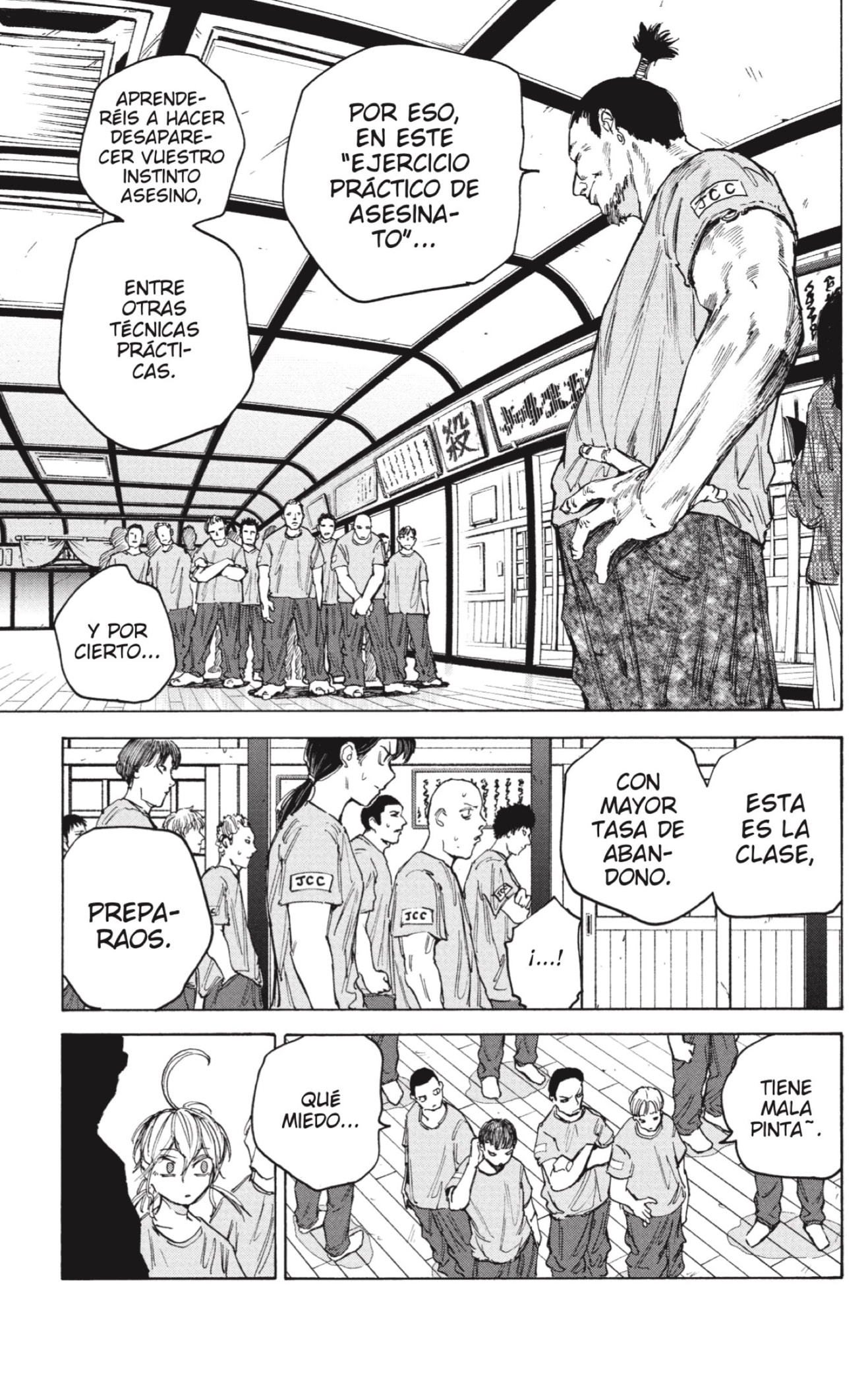 Read Sakamoto Days (ES) Manga Online